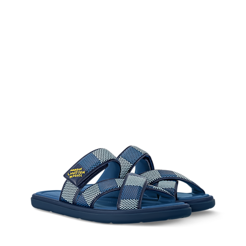 슈즈 샌들 LV 베니스 뮬 | 루이비통 공식 온라인 스토어® (크게 보기)