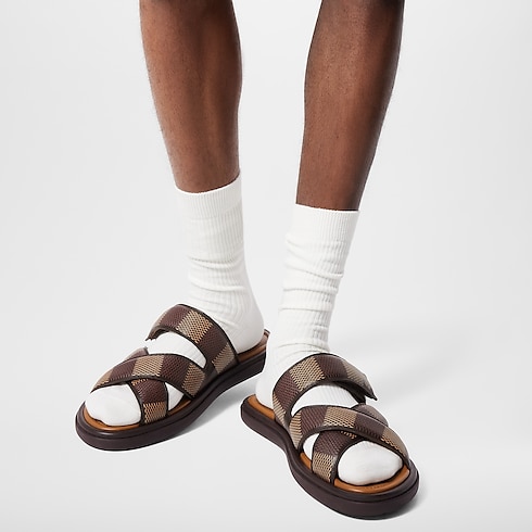 슈즈 샌들 LV 베니스 뮬 | 루이비통 공식 온라인 스토어® (크게 보기)