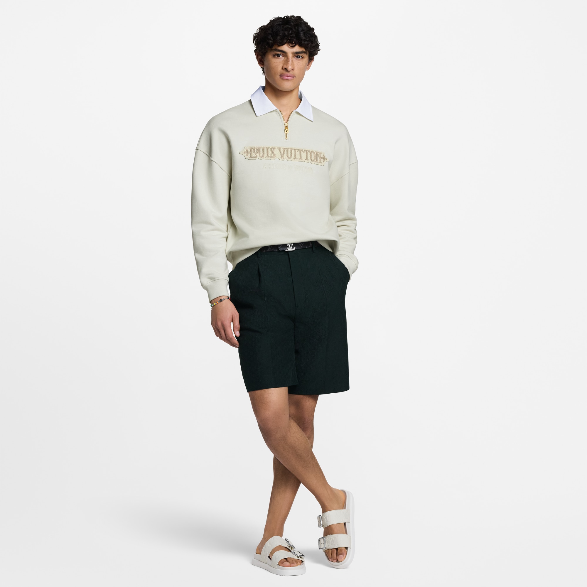  슈즈 샌들 LV 베니스 뮬 | 루이비통 공식 온라인 스토어® (크게 보기)