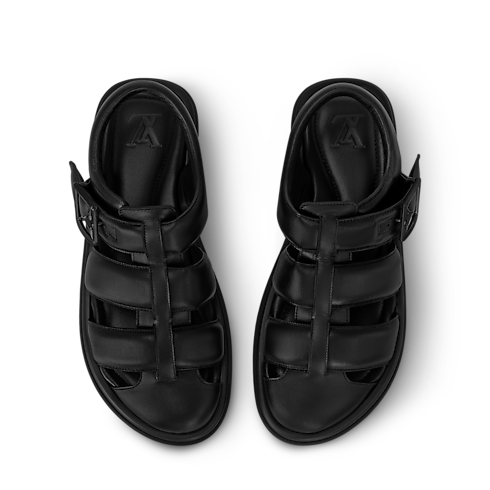 슈즈 샌들 LV 베니스 샌들 | 루이비통 공식 온라인 스토어® (크게 보기)