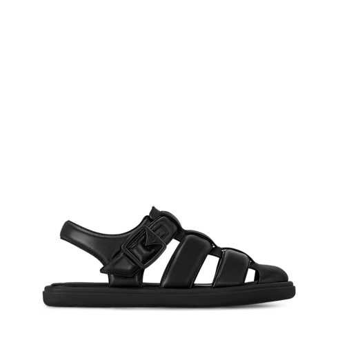 슈즈 샌들 LV 베니스 샌들 | 루이비통 공식 온라인 스토어® (크게 보기)