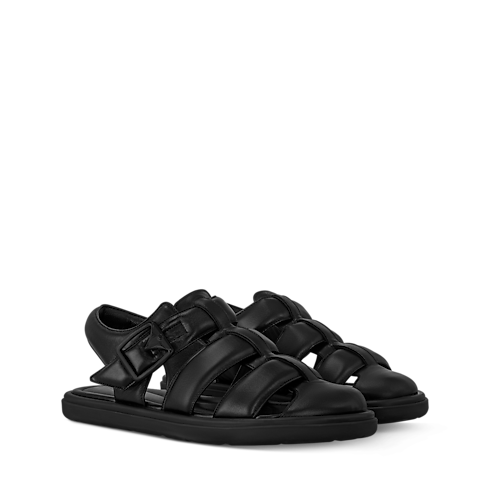 슈즈 샌들 LV 베니스 샌들 | 루이비통 공식 온라인 스토어® (크게 보기)