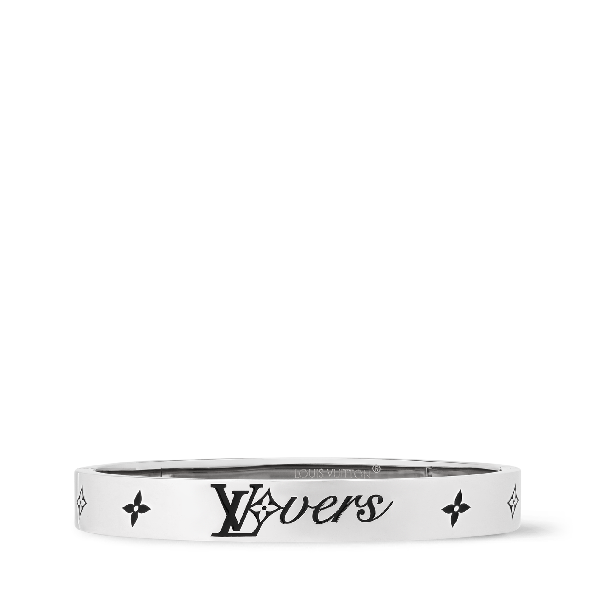 S00 패션 주얼리 팔찌 LV 버스 (LV Vers) 뱅글 | 루이비통 공식 온라인 스토어® (크게 보기)