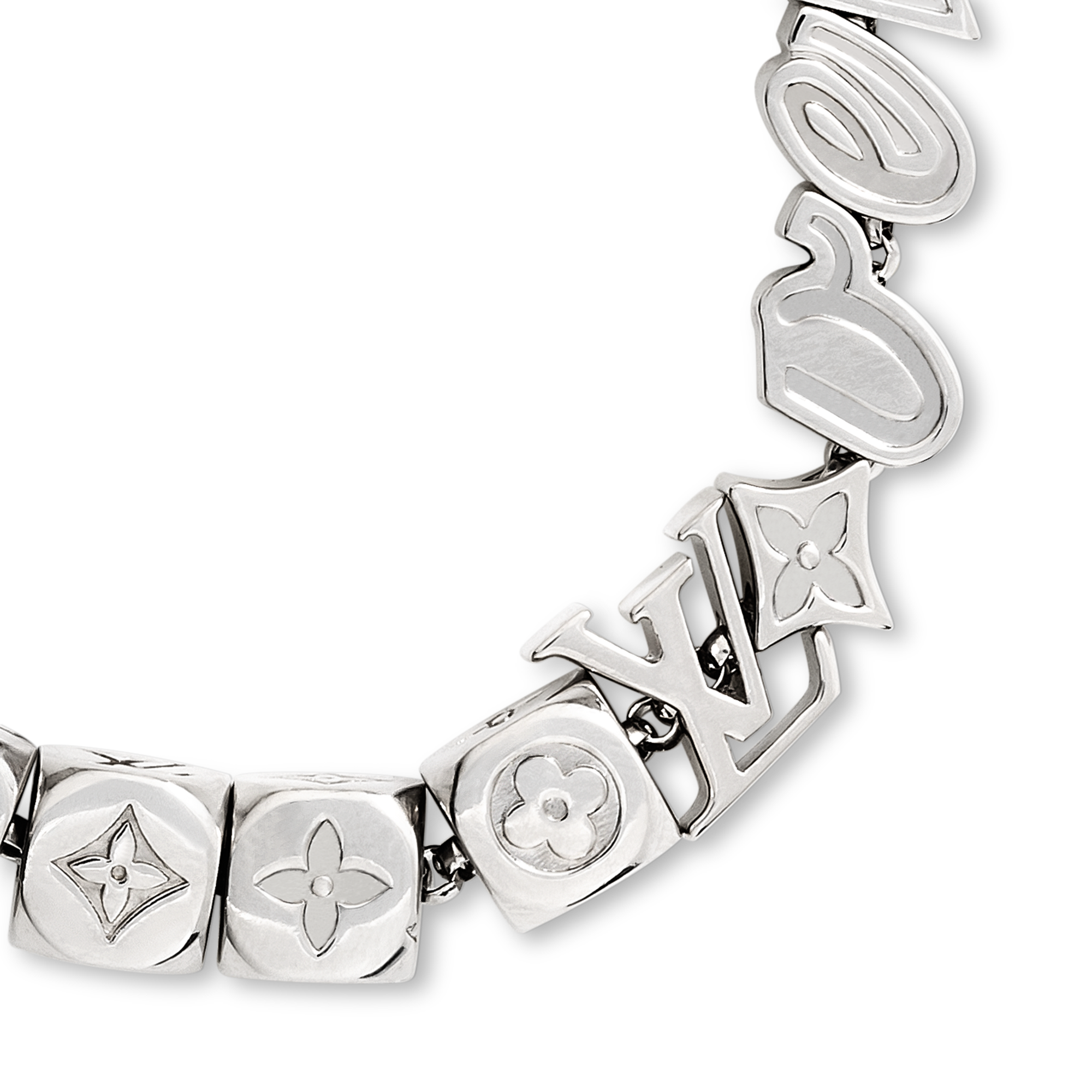 S00 패션 주얼리 팔찌 LV 버스 다이스 (LV Vers Dice) 팔찌 | 루이비통 공식 온라인 스토어® (크게 보기)