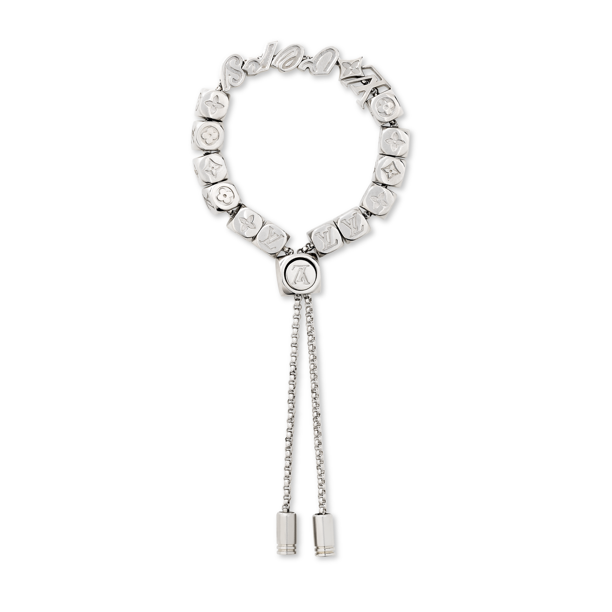 S00 패션 주얼리 팔찌 LV 버스 다이스 (LV Vers Dice) 팔찌 | 루이비통 공식 온라인 스토어® (크게 보기)