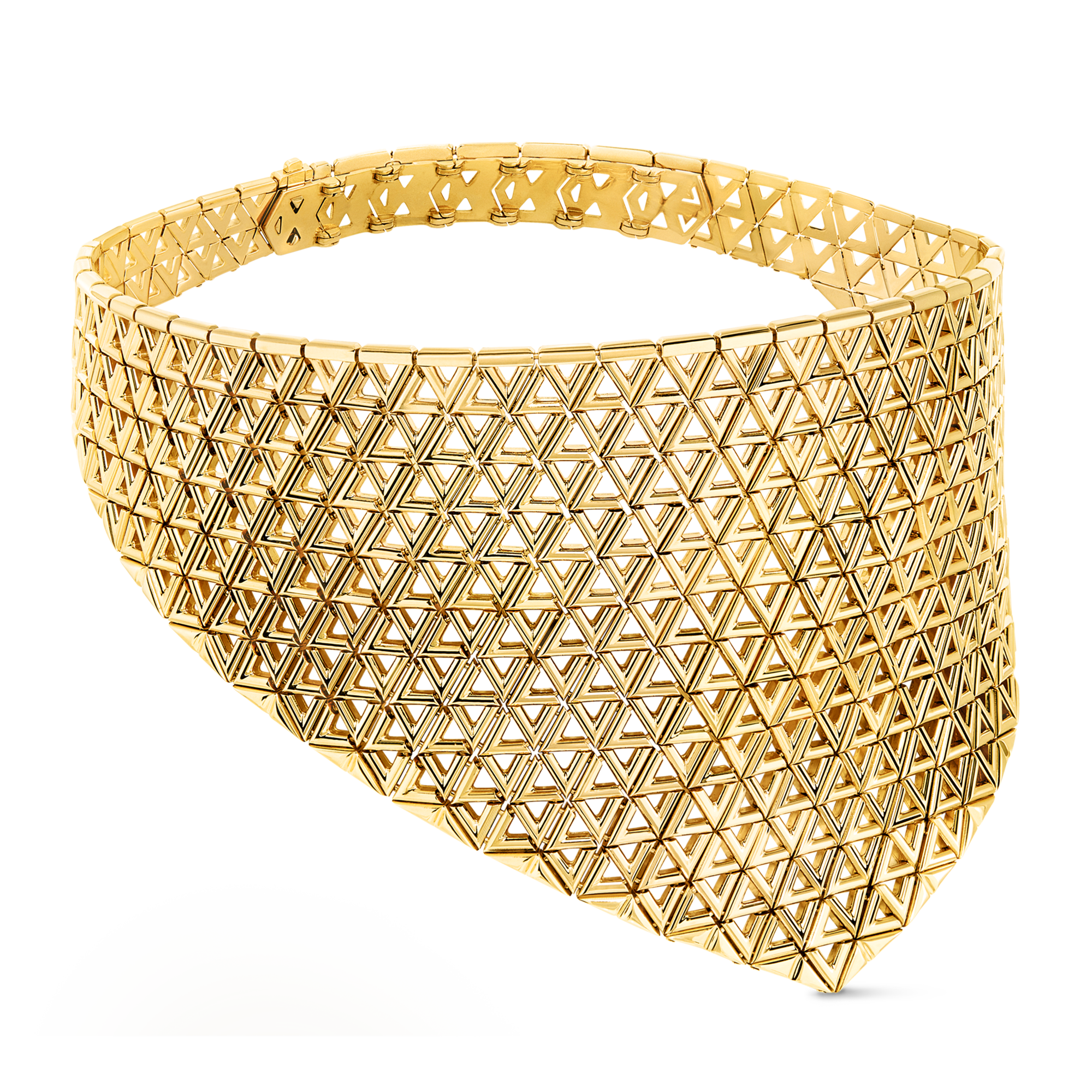  카테고리 파인 주얼리 전체 보기 LV 볼트 목걸이, 옐로우 골드 | 루이비통 공식 온라인 스토어® (크게 보기)