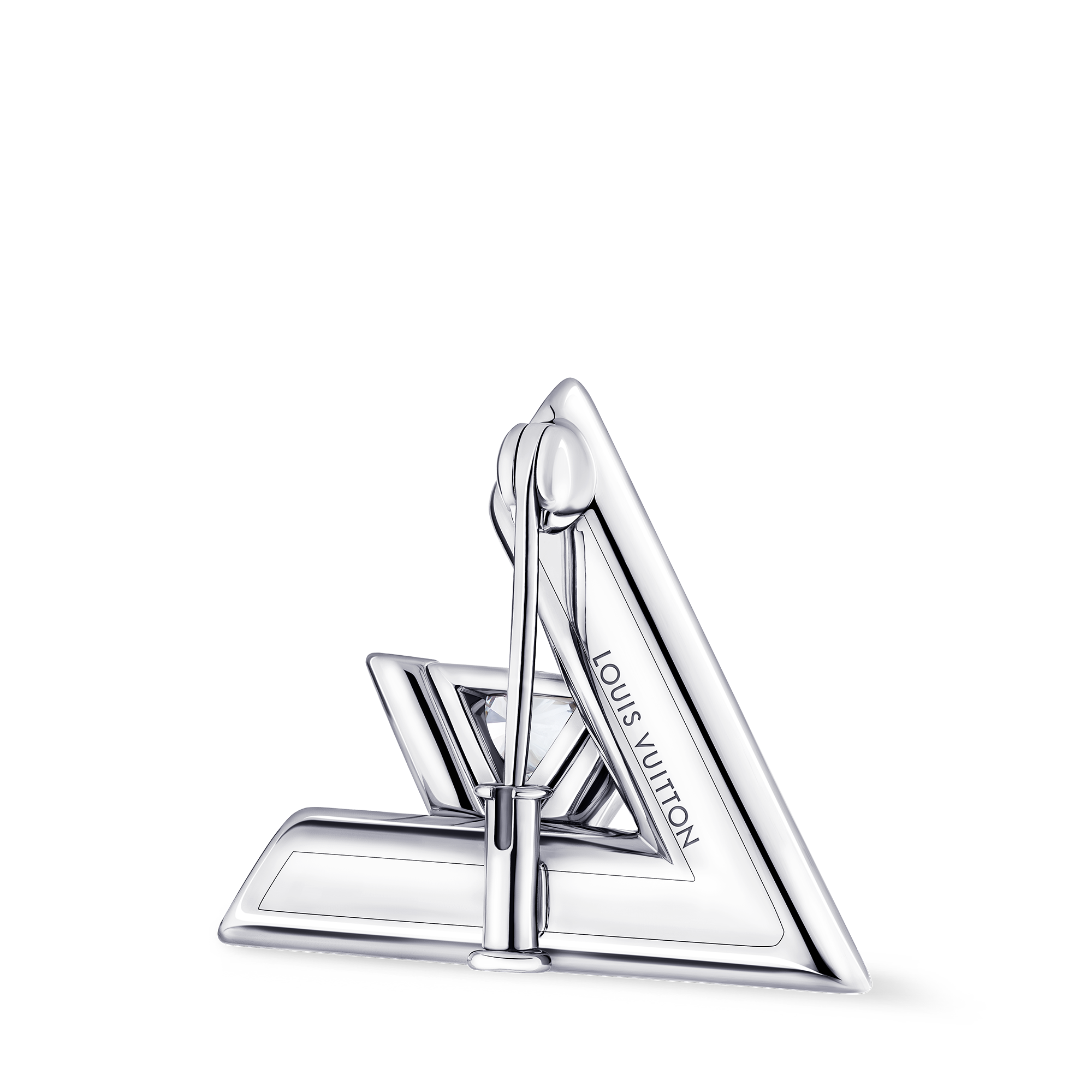  카테고리 브로치와 커프링크스 LV 볼트 원 브로치 | 루이비통 공식 온라인 스토어® (크게 보기)