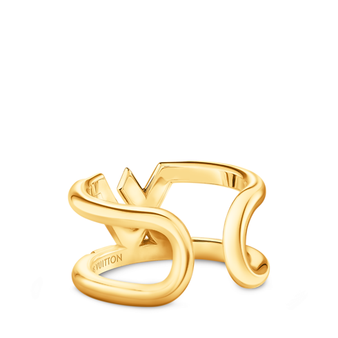 카테고리 반지 LV 볼트 원 반지 | 루이비통 공식 온라인 스토어® (크게 보기)