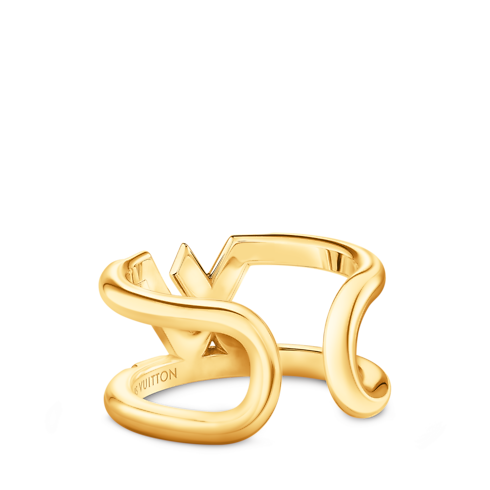 카테고리 반지 LV 볼트 원 반지 | 루이비통 공식 온라인 스토어® (크게 보기)