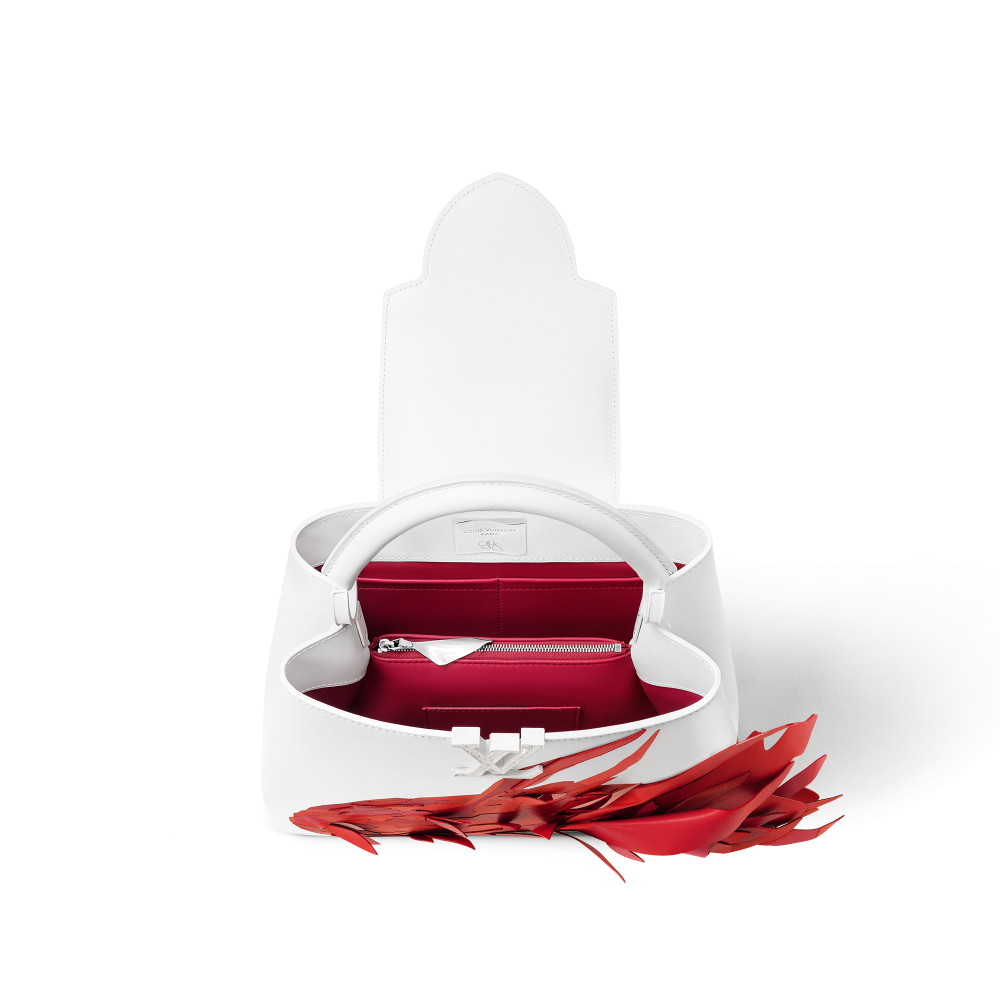 Capucines Discontinued Product Obs 9 LV x FG 카퓌신 MM 플로팅 피시 | 루이비통 공식 온라인 스토어® (크게 보기)