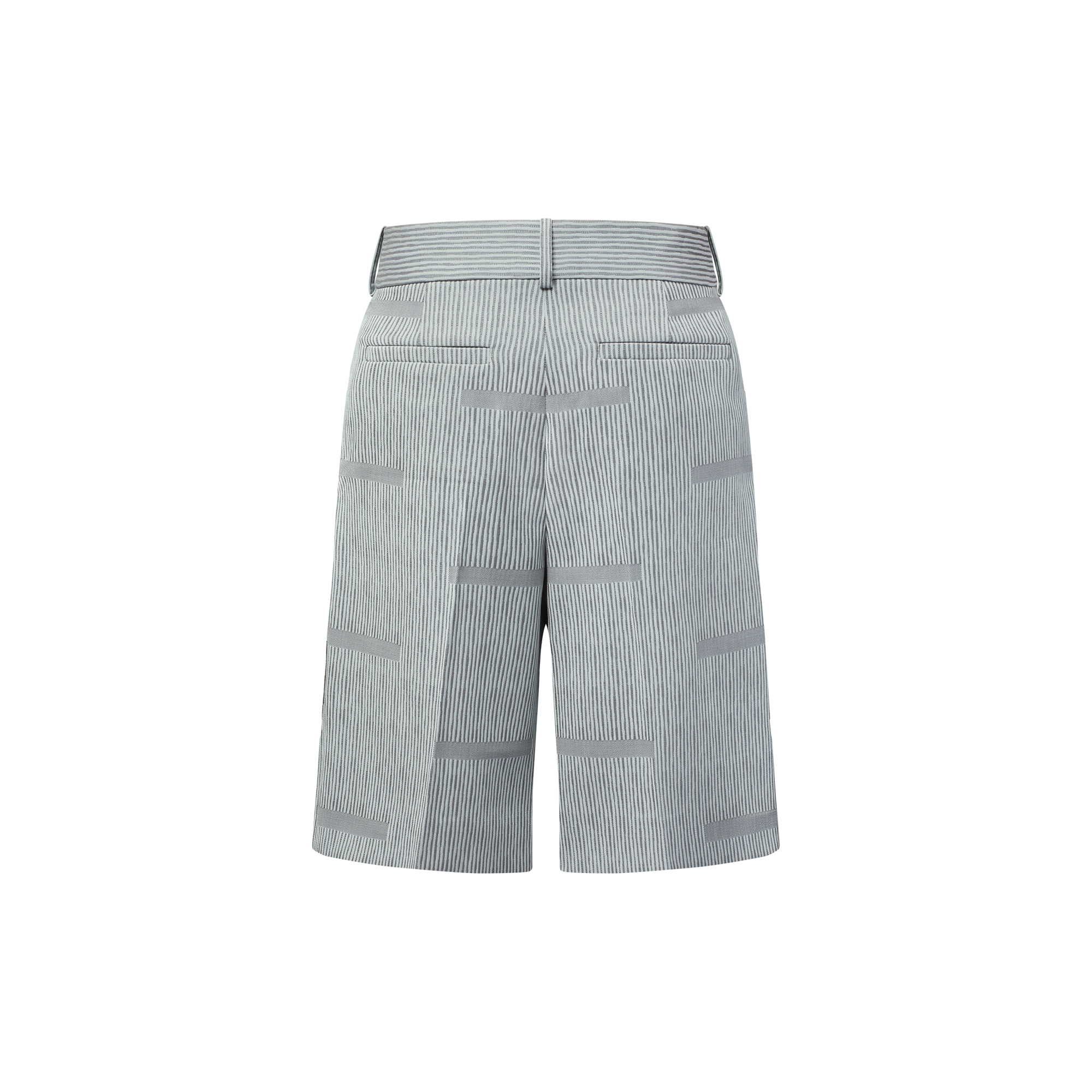  의류 팬츠 LV x 박서보 (LV x Park Seo-Bo) 테일러드 울 쇼츠 | 루이비통 공식 온라인 스토어® (크게 보기)