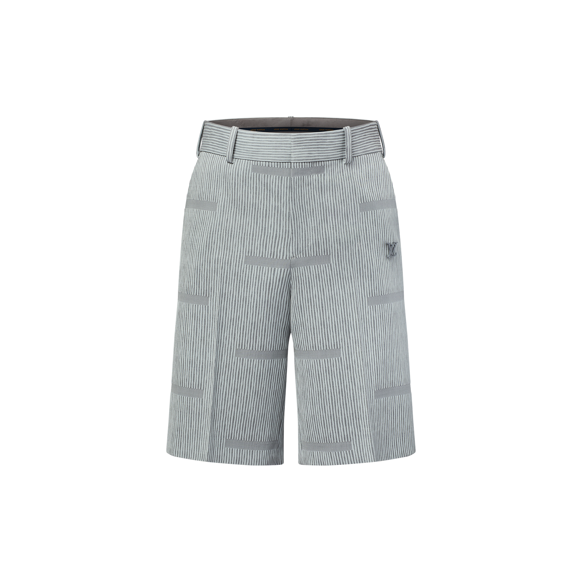  의류 팬츠 LV x 박서보 (LV x Park Seo-Bo) 테일러드 울 쇼츠 | 루이비통 공식 온라인 스토어® (크게 보기)