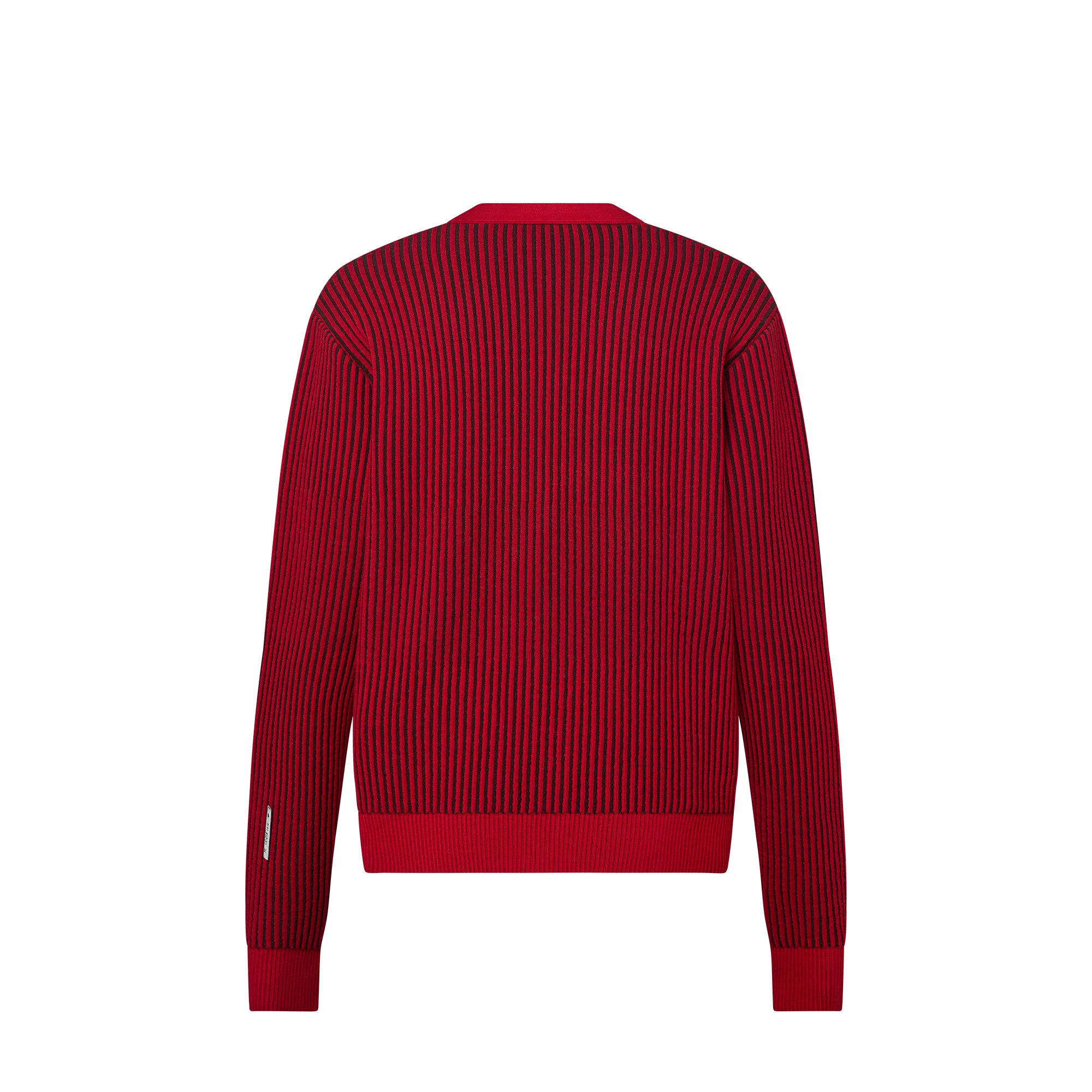  의류 니트 & 스웨트 셔츠 LV x 박서보 (LV x Park Seo-Bo) 울 가디건 | 루이비통 공식 온라인 스토어® (크게 보기)