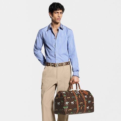 Damier Other 남성 가방 LV 아이콘 키폴 50 | 루이비통 공식 온라인 스토어® (크게 보기)