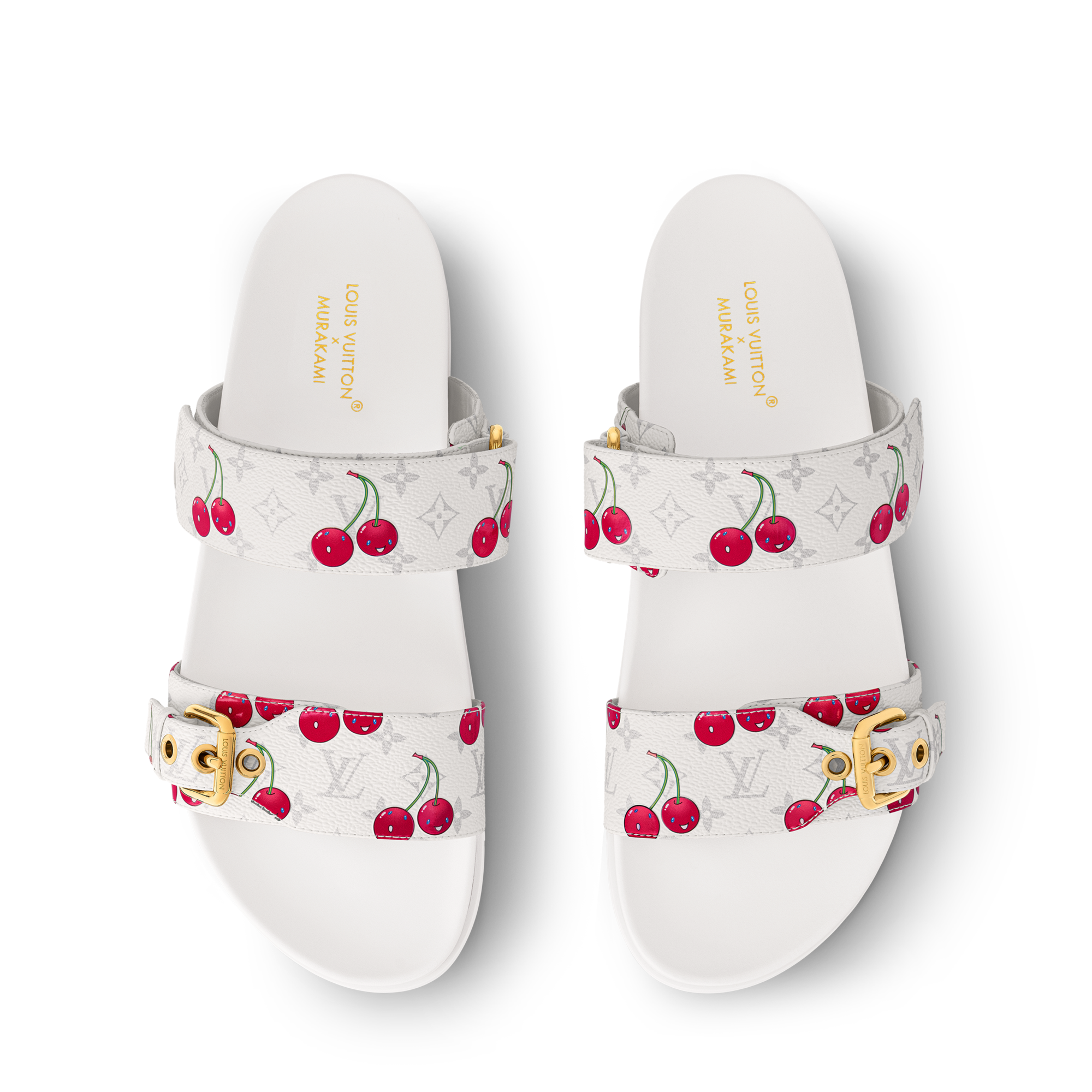  슈즈 뮬 & 슬라이드 LV x TM 봄 디아 플랫 컴포트 뮬 | 루이비통 공식 온라인 스토어® (크게 보기)