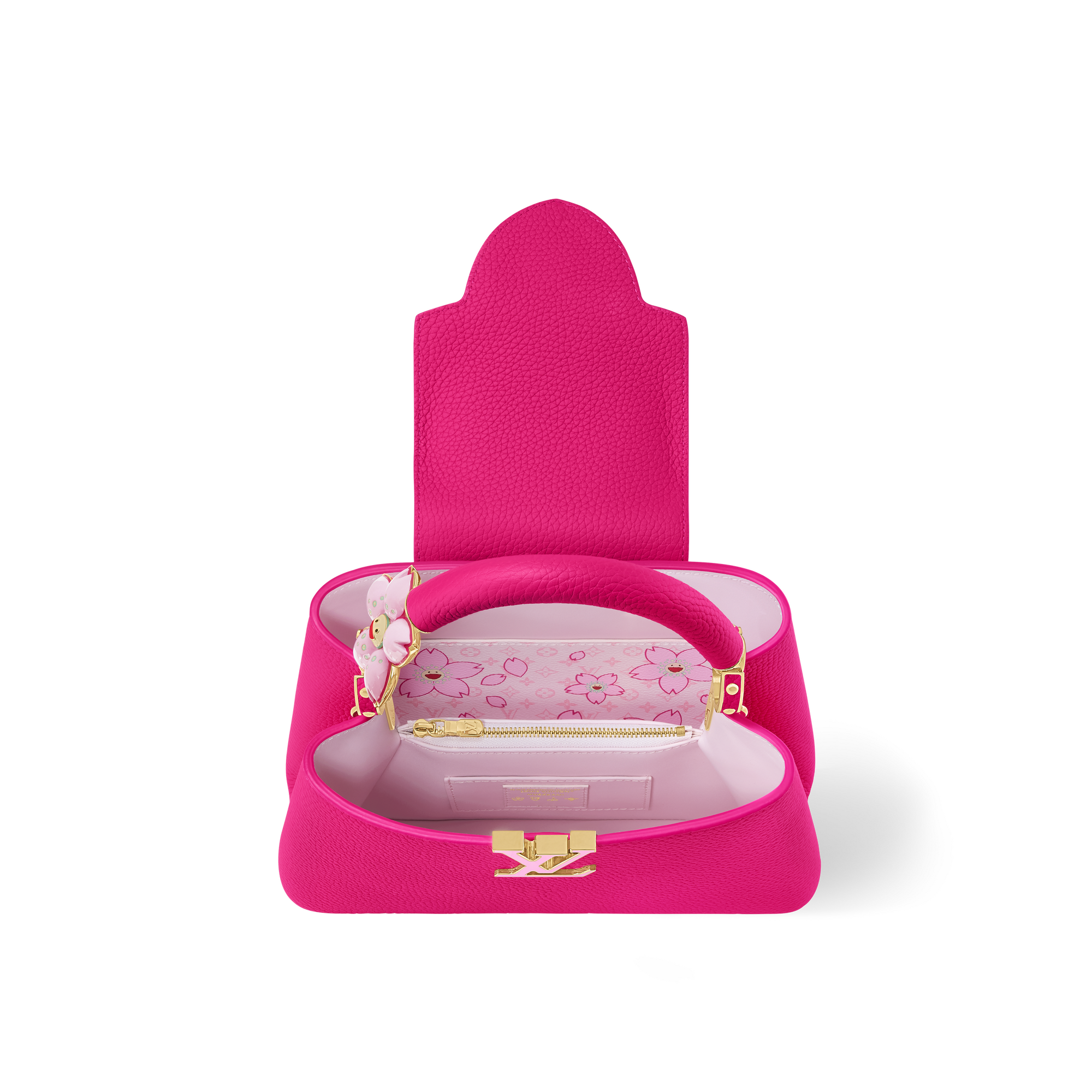 Capucines 핸드백 카퓌신 LV x TM 카퓌신 BB | 루이비통 공식 온라인 스토어® (크게 보기)