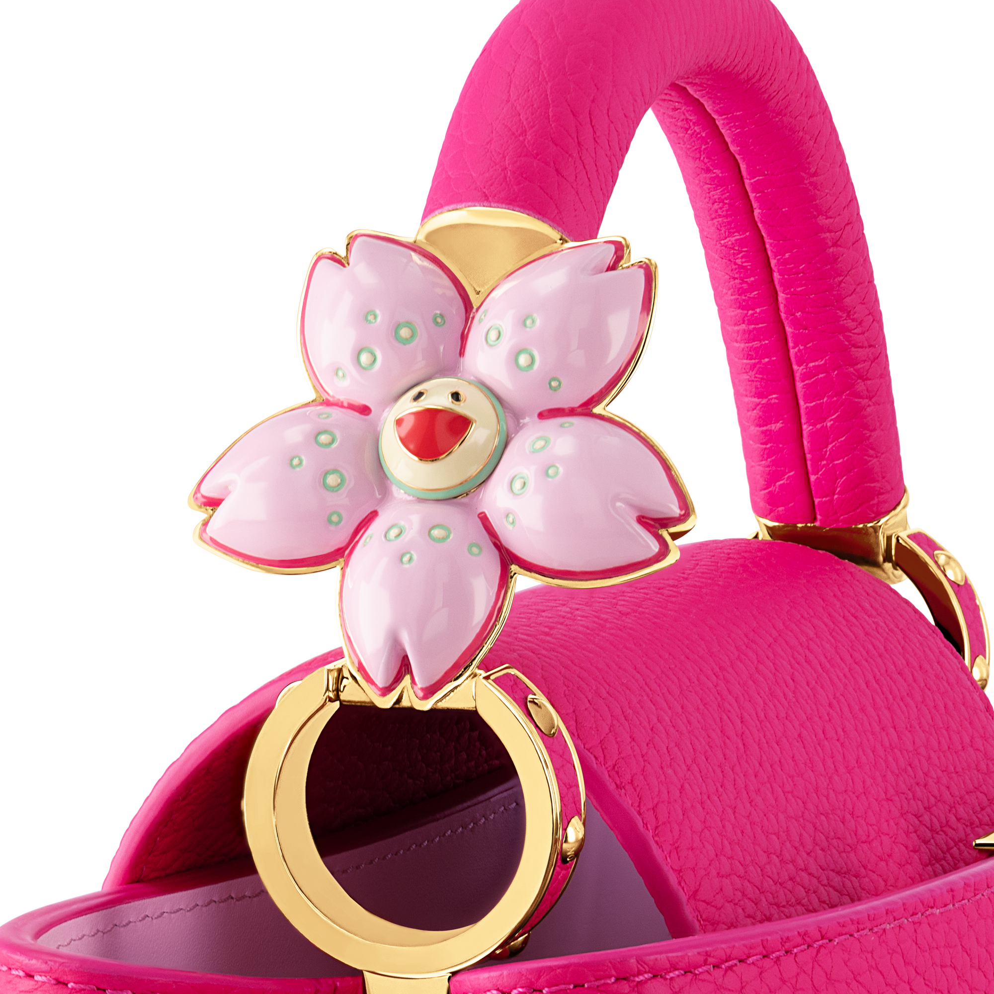 Capucines 핸드백 카퓌신 LV x TM 카퓌신 BB | 루이비통 공식 온라인 스토어® (크게 보기)