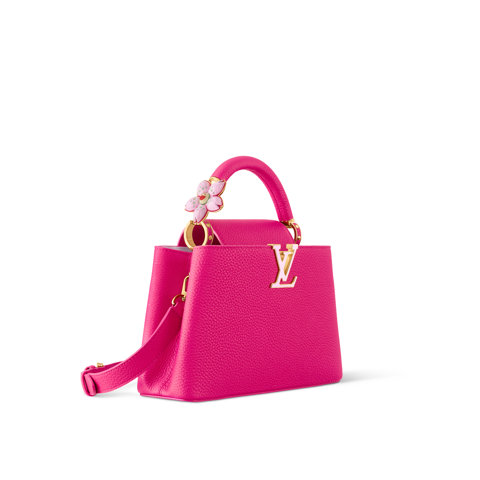 Capucines 핸드백 카퓌신 LV x TM 카퓌신 BB | 루이비통 공식 온라인 스토어® (크게 보기)