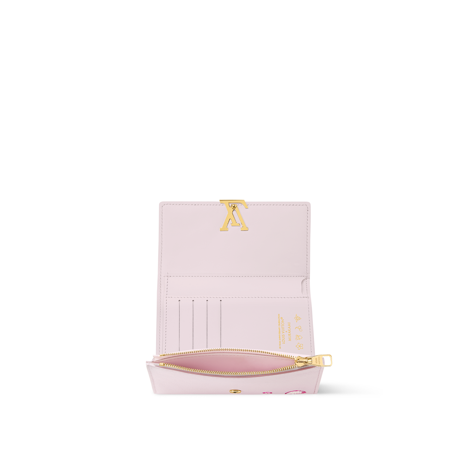 Capucines 여성 지갑 & 미니백 반지갑 & 장지갑 LV x TM 카퓌신 컴팩트 월릿 | 루이비통 공식 온라인 스토어® (크게 보기)