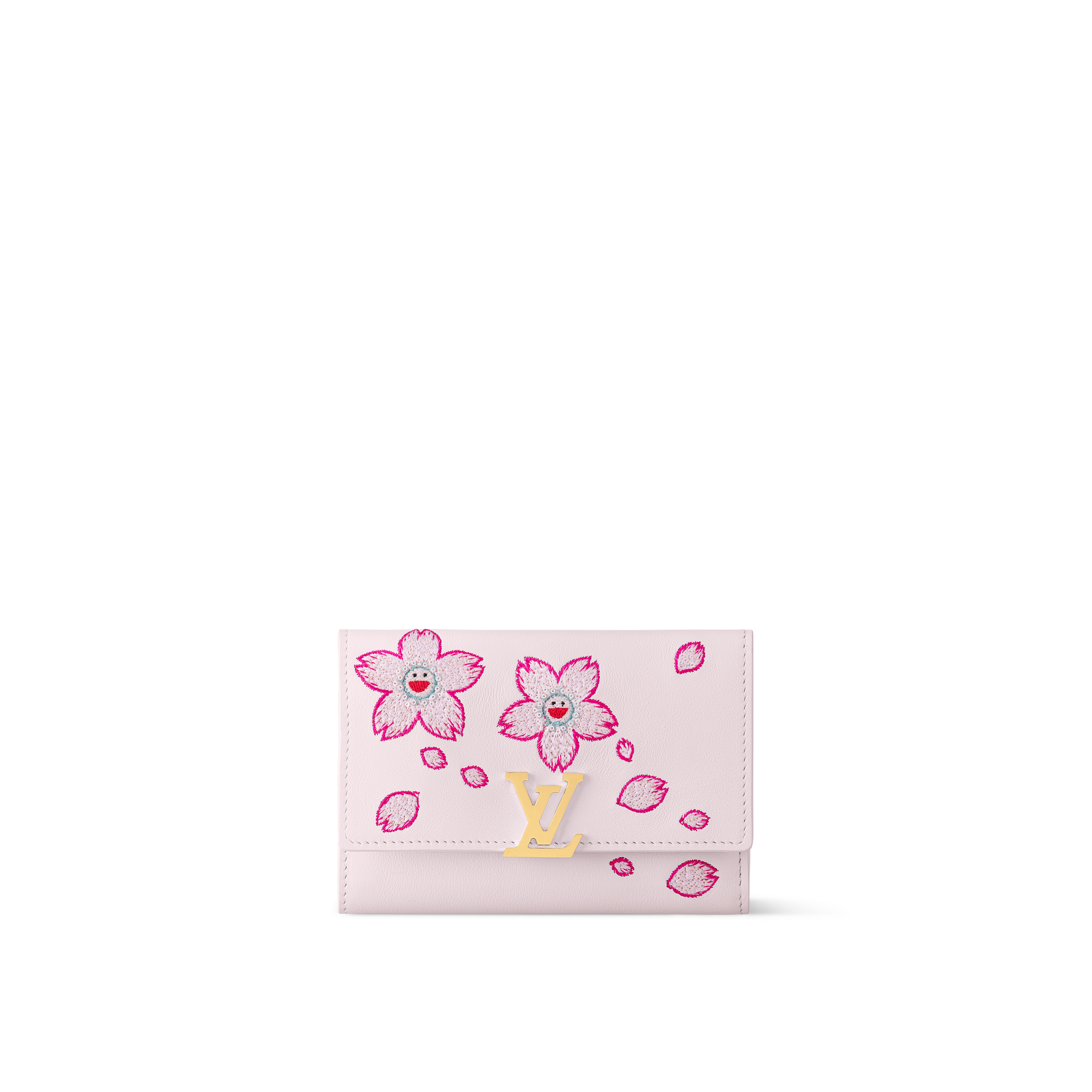 Capucines 여성 지갑 & 미니백 반지갑 & 장지갑 LV x TM 카퓌신 컴팩트 월릿 | 루이비통 공식 온라인 스토어® (크게 보기)