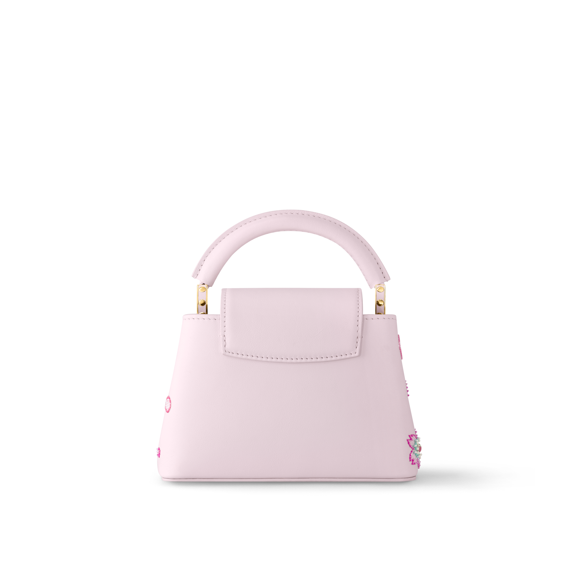 Capucines 가죽 소품 & 트래블 Capucines LV x TM 카퓌신 미니 | 루이비통 공식 온라인 스토어® (크게 보기)