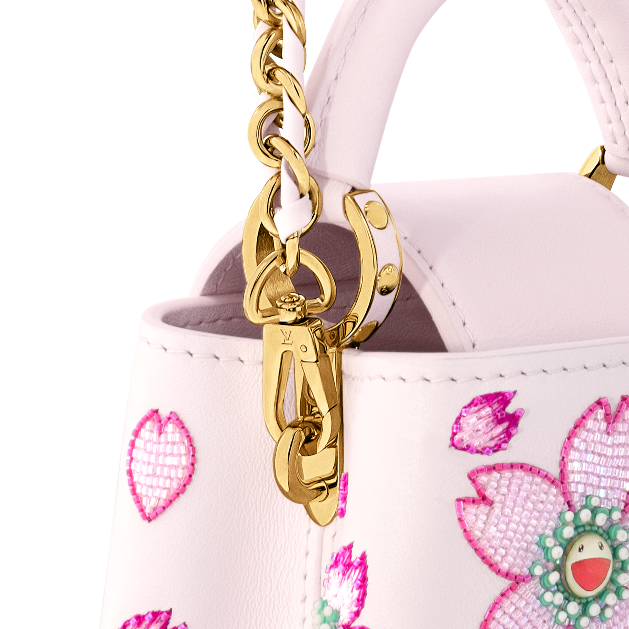 Capucines 가죽 소품 & 트래블 Capucines LV x TM 카퓌신 미니 | 루이비통 공식 온라인 스토어® (크게 보기)