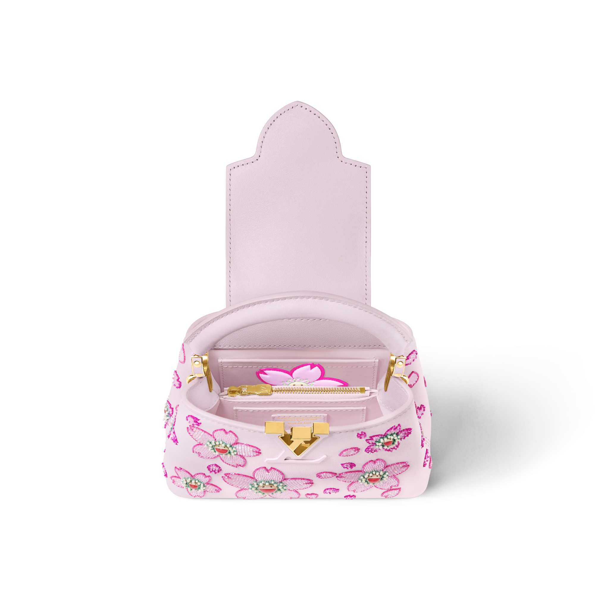 Capucines 가죽 소품 & 트래블 Capucines LV x TM 카퓌신 미니 | 루이비통 공식 온라인 스토어® (크게 보기)