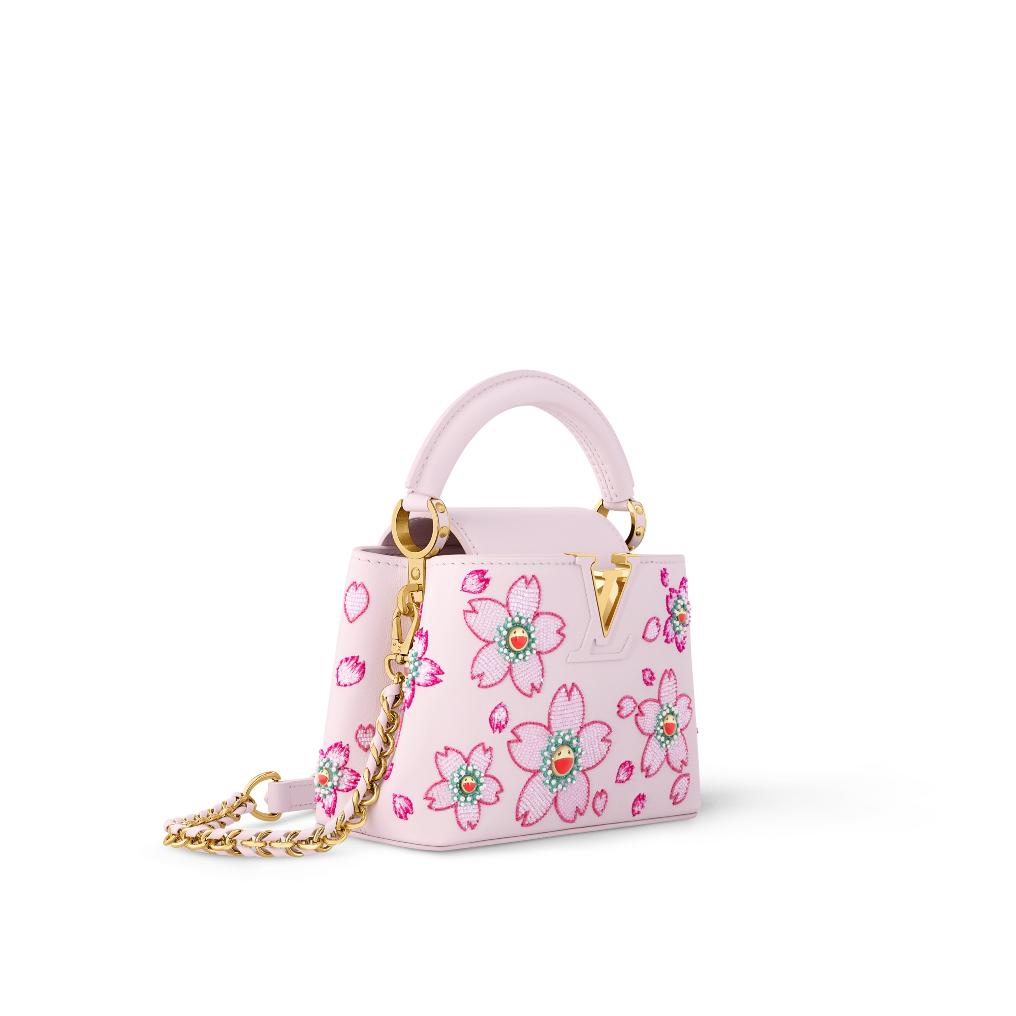 Capucines 가죽 소품 & 트래블 Capucines LV x TM 카퓌신 미니 | 루이비통 공식 온라인 스토어® (크게 보기)