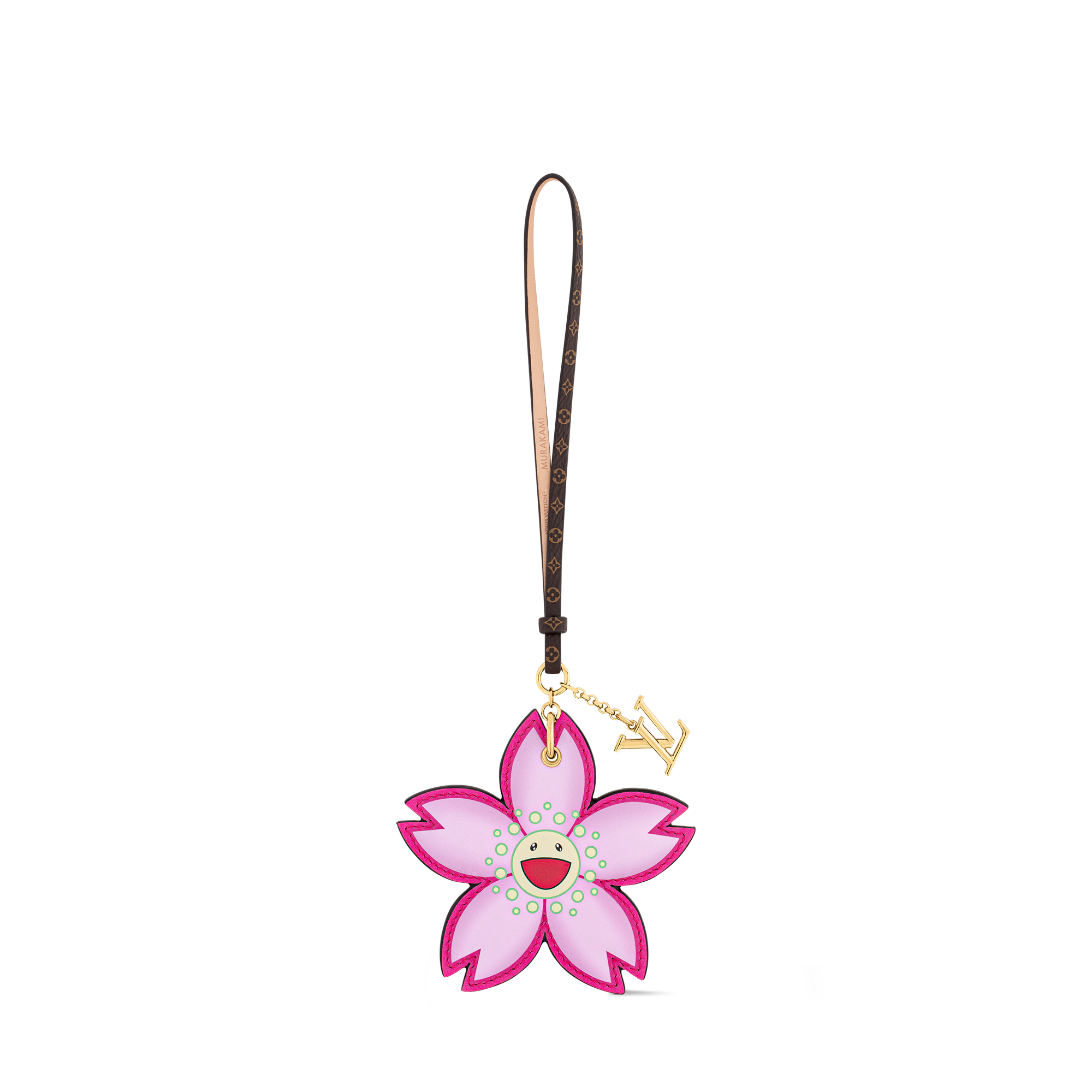 S00 액세서리 키 홀더 & 백참 LV x TM 체리 블라썸 백 참 | 루이비통 공식 온라인 스토어® (크게 보기)