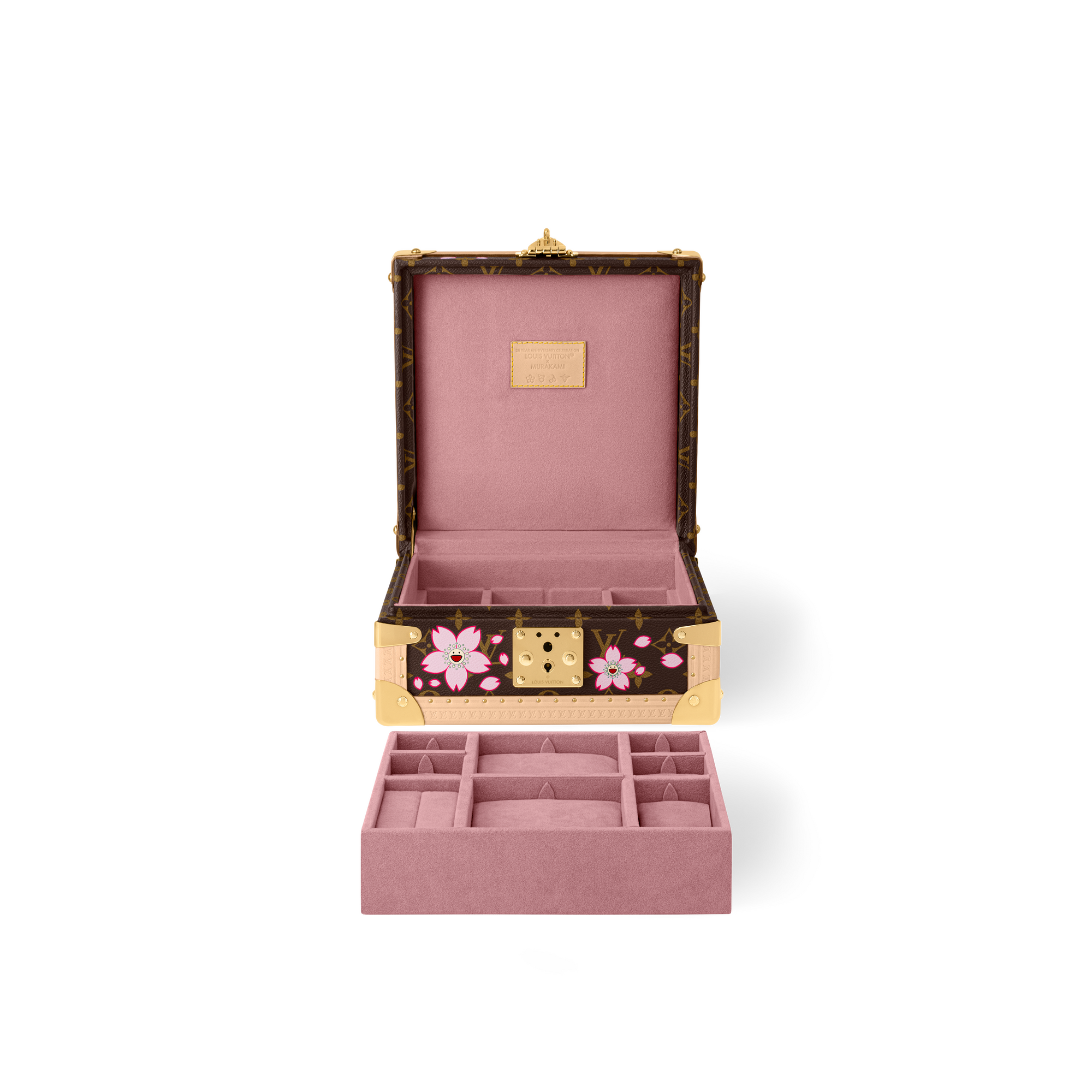 기타 모노그램 캔버스 트렁크 & 박스 박스 LV x TM 코프레 조알러리 | 루이비통 공식 온라인 스토어® (크게 보기)