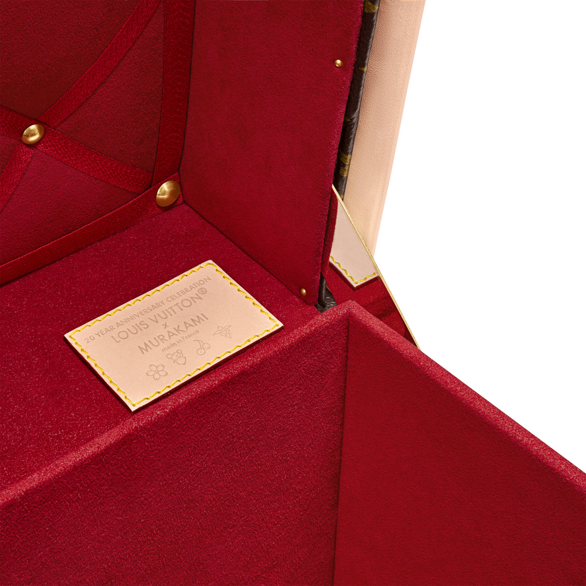 기타 모노그램 캔버스 트렁크 & 박스 트렁크 & 수트 케이스 LV x TM 쿠리에 로진 까레 체리 | 루이비통 공식 온라인 스토어® (크게 보기)