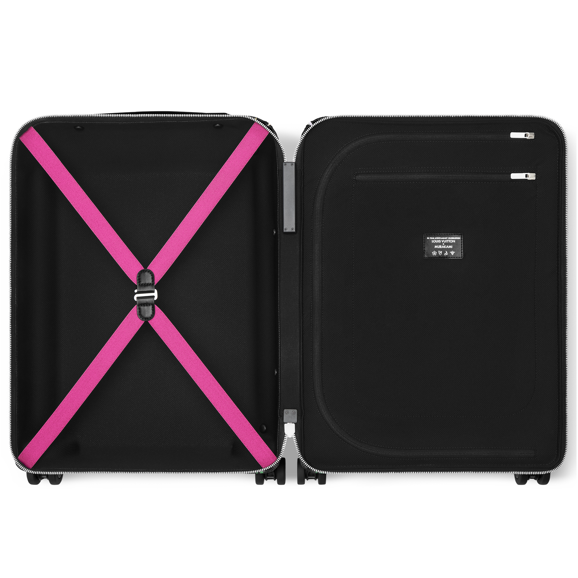 기타 모노그램 캔버스 트래블 롤링 러기지 LV x TM 호라이즌 55 | 루이비통 공식 온라인 스토어® (크게 보기)