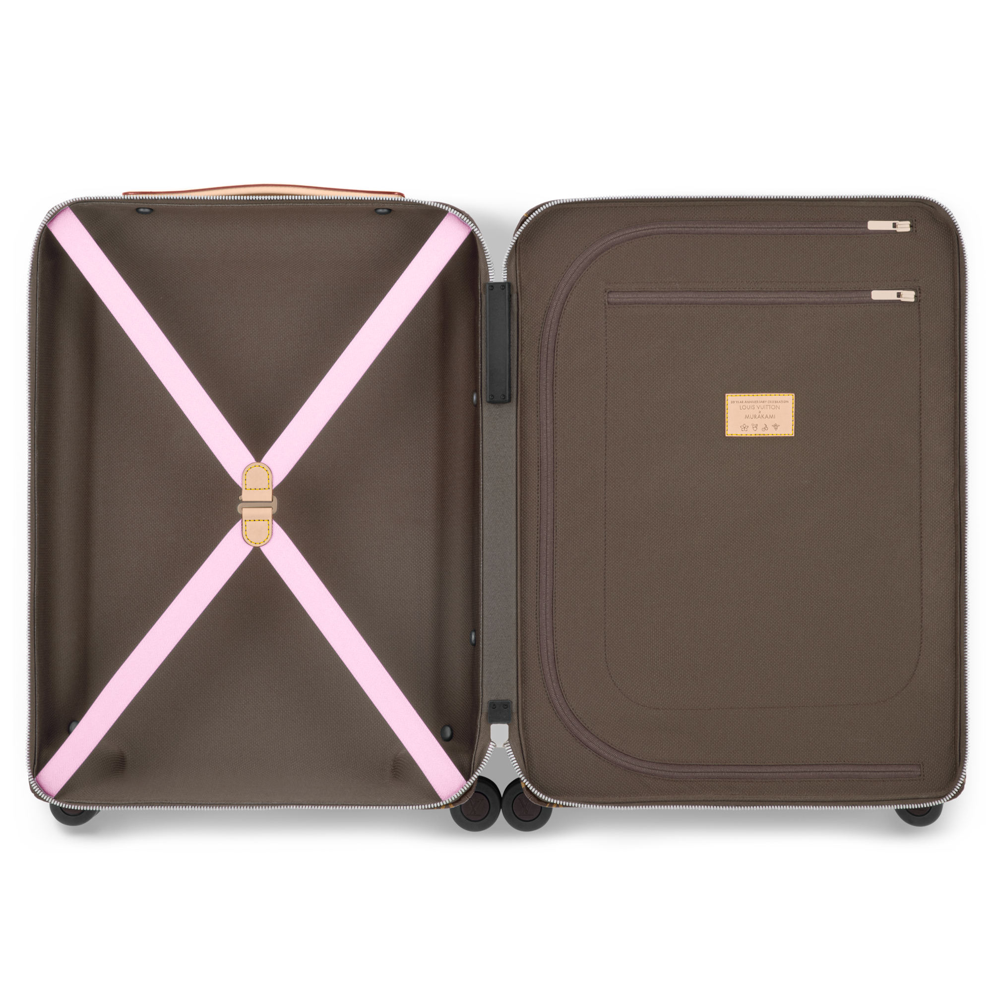 기타 모노그램 캔버스 트래블 롤링 러기지 LV x TM 호라이즌 55 | 루이비통 공식 온라인 스토어® (크게 보기)