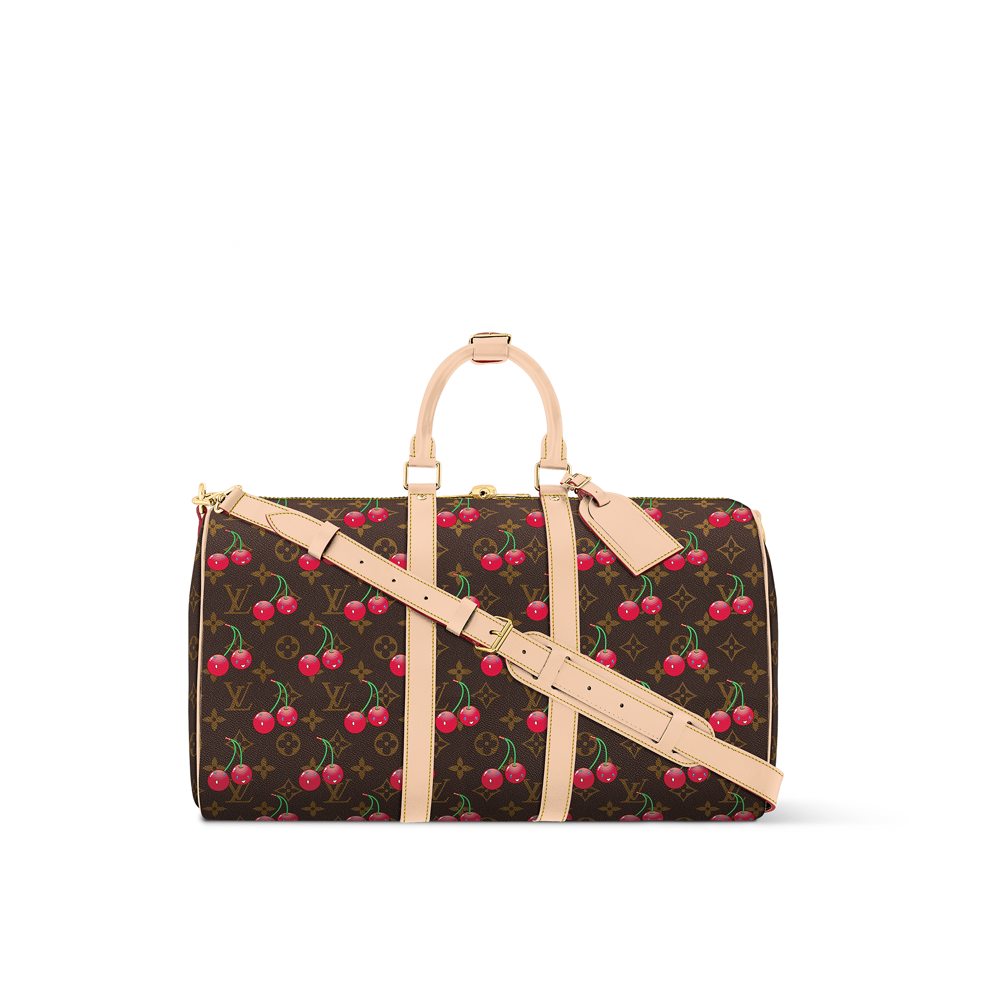 기타 모노그램 캔버스 트래블 러기지 전체 보기 LV x TM 키폴 반둘리에 45 | 루이비통 공식 온라인 스토어® (크게 보기)