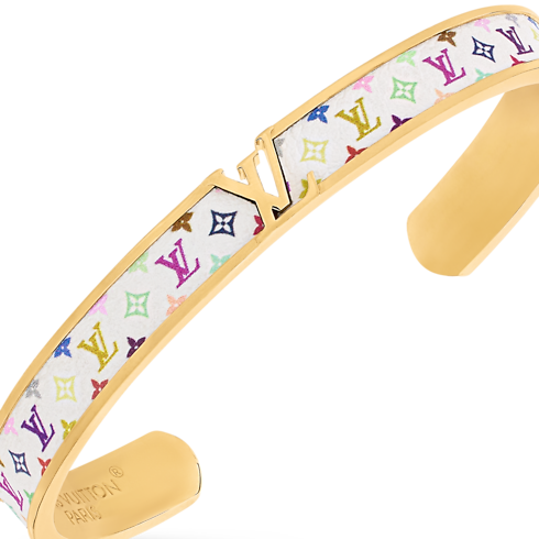 S00 패션 주얼리 팔찌 LV x TM LV 이니셜 팔찌 | 루이비통 공식 온라인 스토어® (크게 보기)