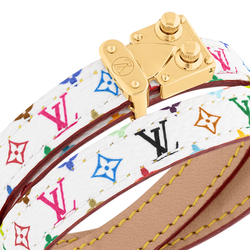 기타 가죽 패션 주얼리 패션 주얼리 전체보기 LV x TM LV 시그니처 팔찌 | 루이비통 공식 온라인 스토어® (크게 보기)