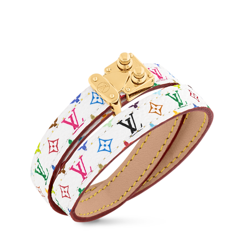 기타 가죽 패션 주얼리 패션 주얼리 전체보기 LV x TM LV 시그니처 팔찌 | 루이비통 공식 온라인 스토어® (크게 보기)