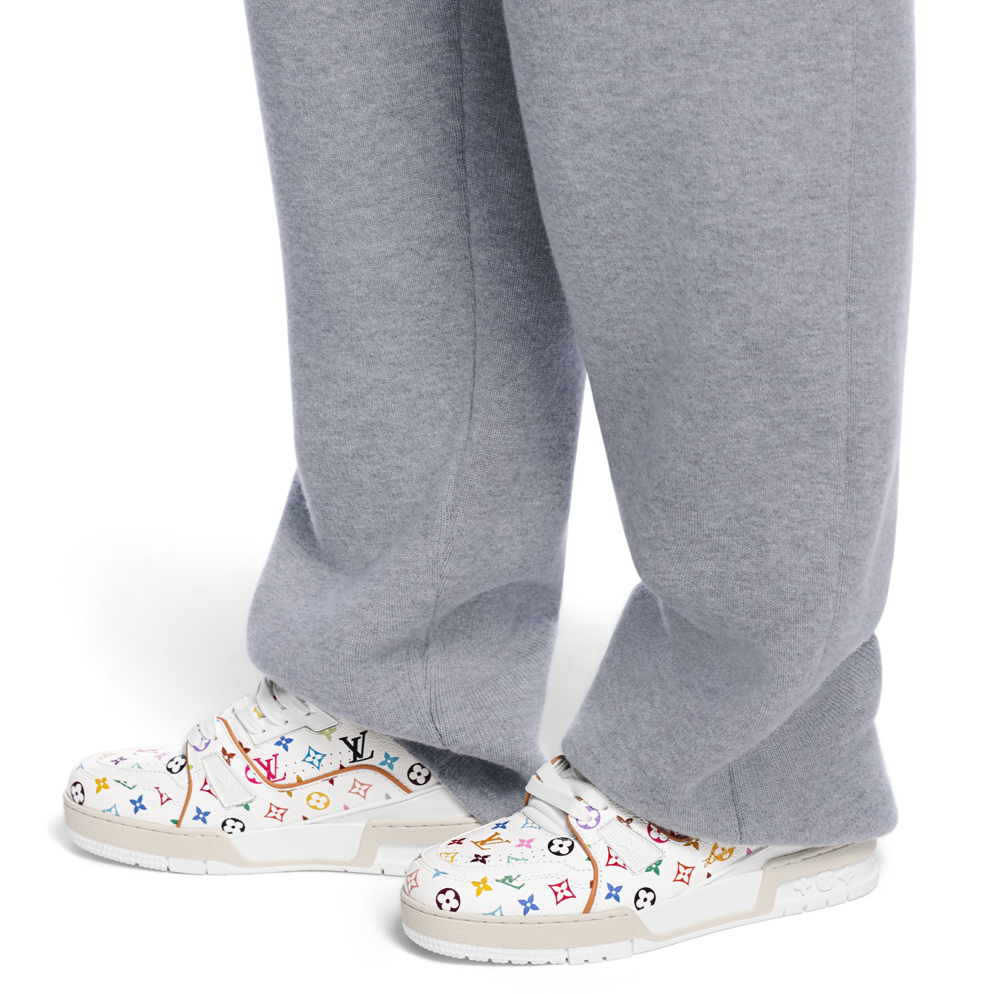  슈즈 스니커즈 LV x TM LV 트레이너 스니커즈 | 루이비통 공식 온라인 스토어® (크게 보기)