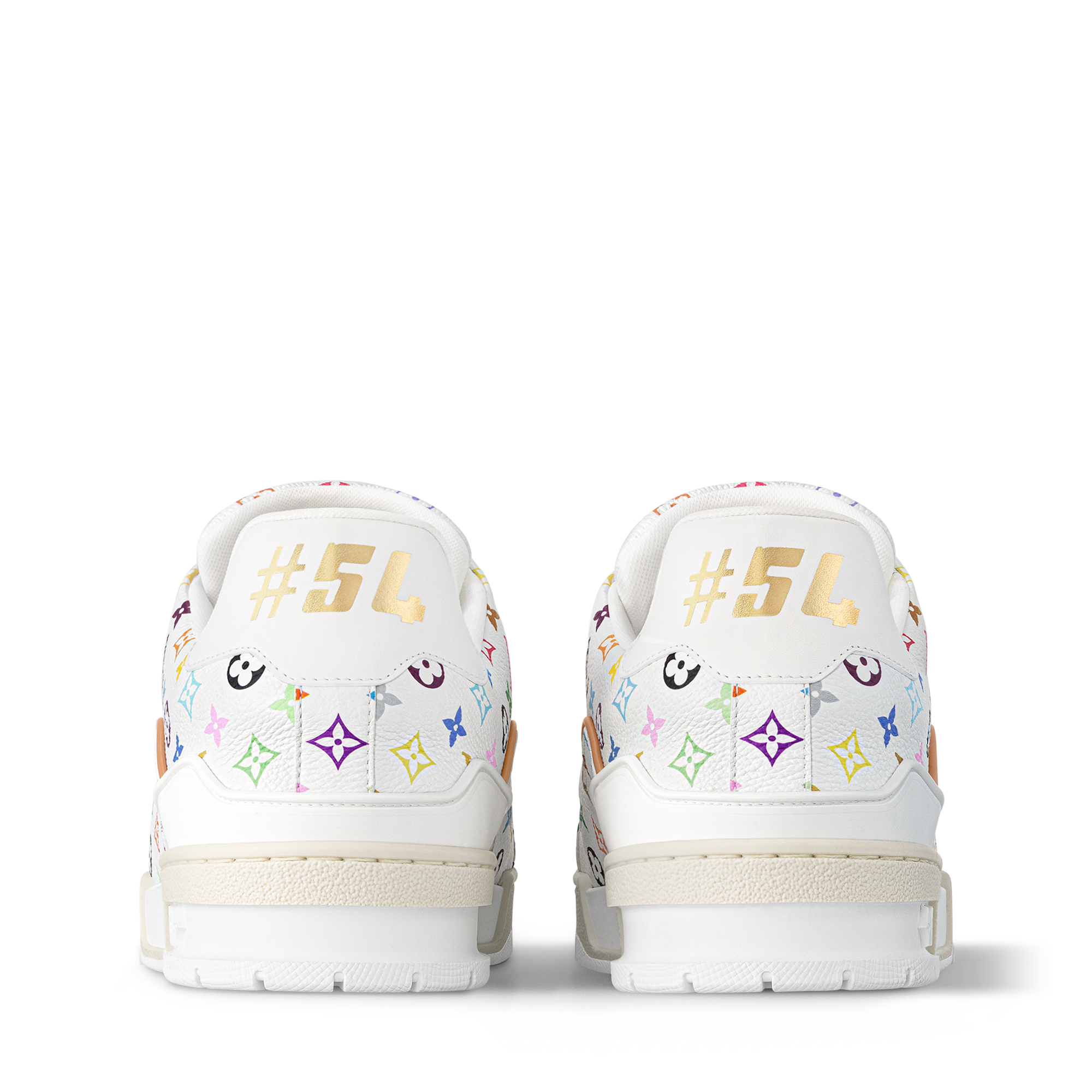  슈즈 스니커즈 LV x TM LV 트레이너 스니커즈 | 루이비통 공식 온라인 스토어® (크게 보기)