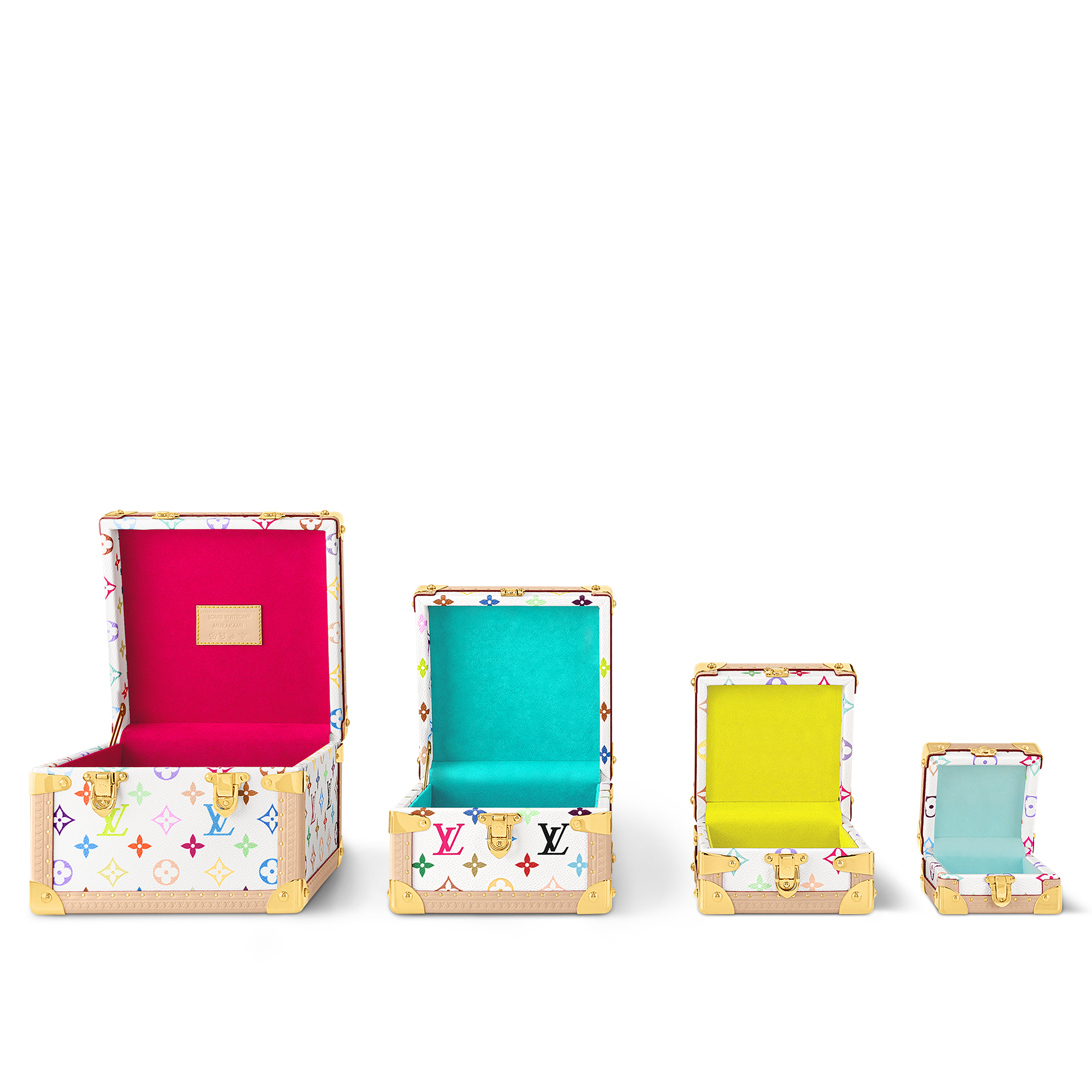 기타 모노그램 캔버스 트렁크 & 박스 박스 LV x TM 말 피라미드 | 루이비통 공식 온라인 스토어® (크게 보기)