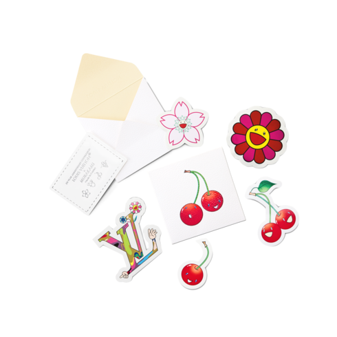 기타 모노그램 캔버스 트렁크 & 박스 웨어러블 트렁크 LV x TM 미니 스퀘어 트렁크 체리 | 루이비통 공식 온라인 스토어®