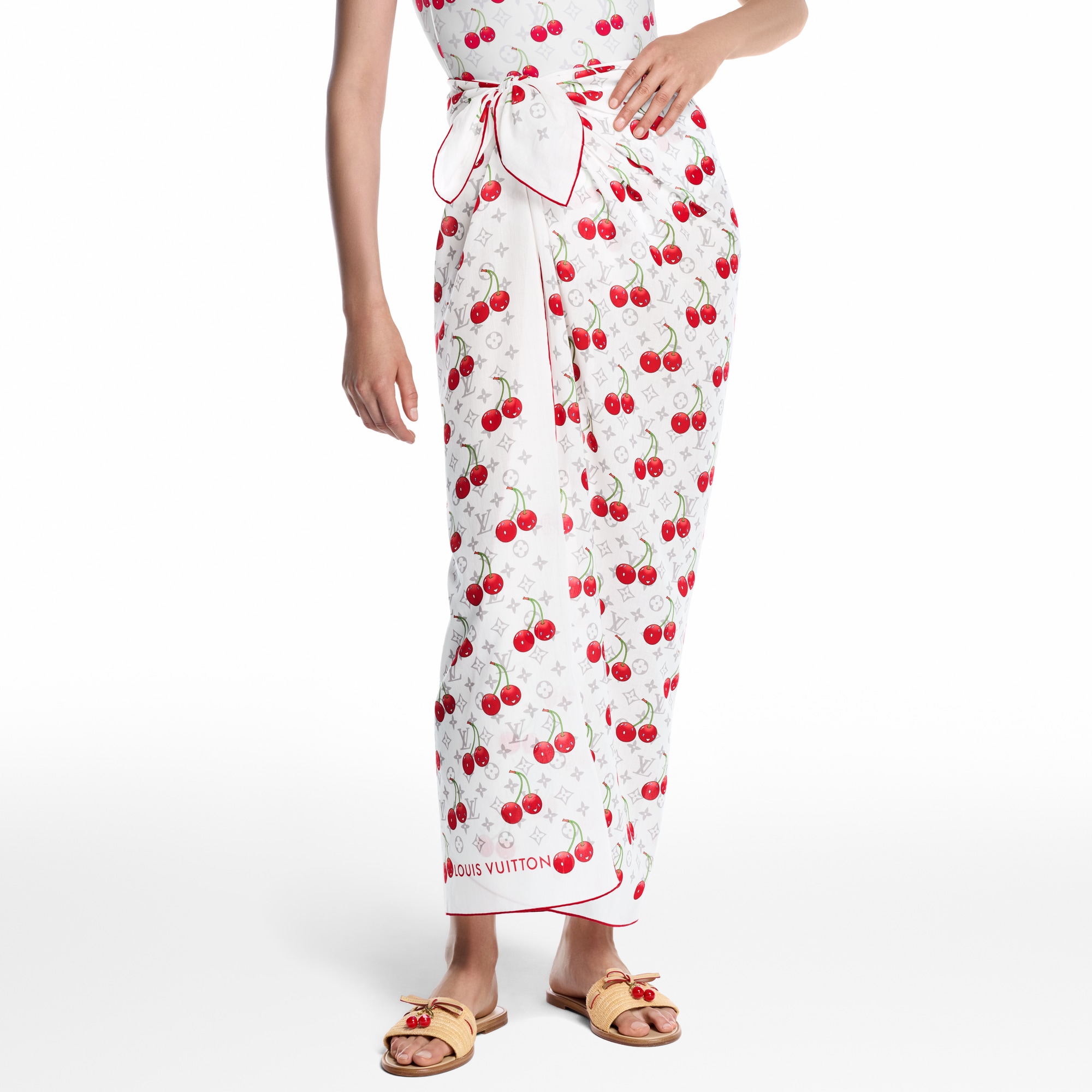 S00 액세서리 숄 & 스툴 LV x TM 모노그램 세리즈 숄 | 루이비통 공식 온라인 스토어® (크게 보기)