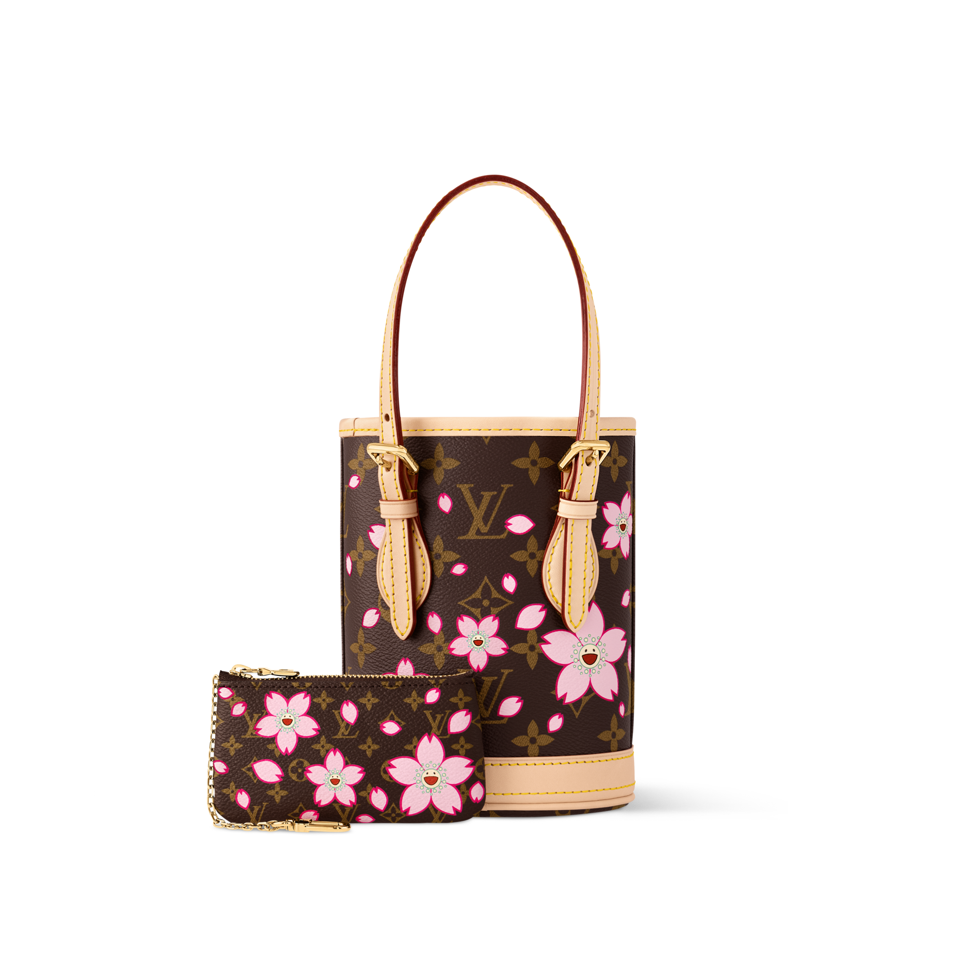 모노그램 여성 지갑 & 미니백 미니백 LV x TM 나노 버킷 | 루이비통 공식 온라인 스토어® (크게 보기)