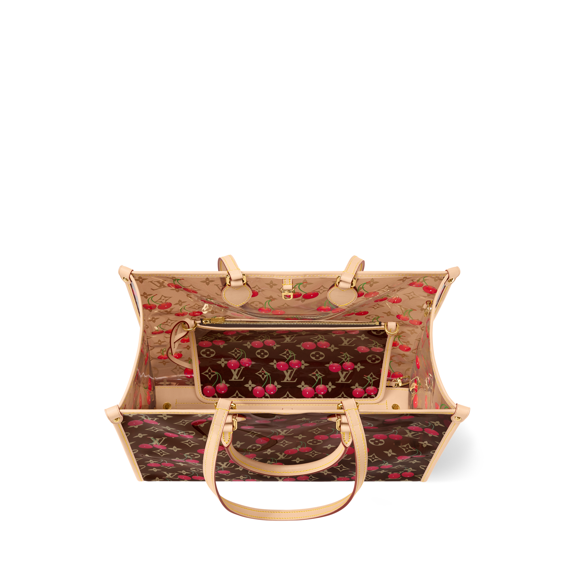 기타 모노그램 캔버스 여성 가방 LV 아이콘 LV x TM 온더고 GM | 루이비통 공식 온라인 스토어® (크게 보기)