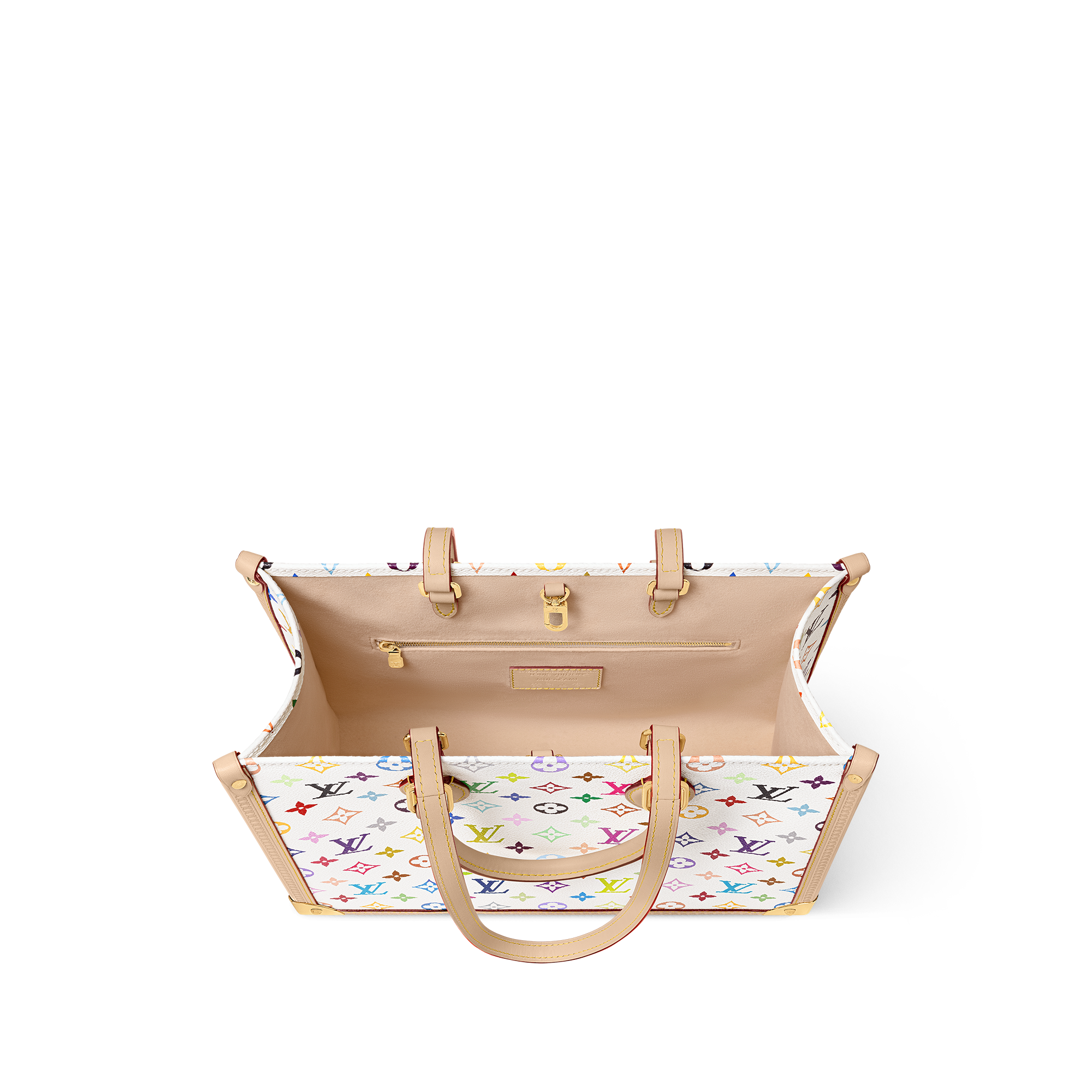 기타 모노그램 캔버스 여성 가방 LV 아이콘 LV x TM 온더고 MM | 루이비통 공식 온라인 스토어® (크게 보기)