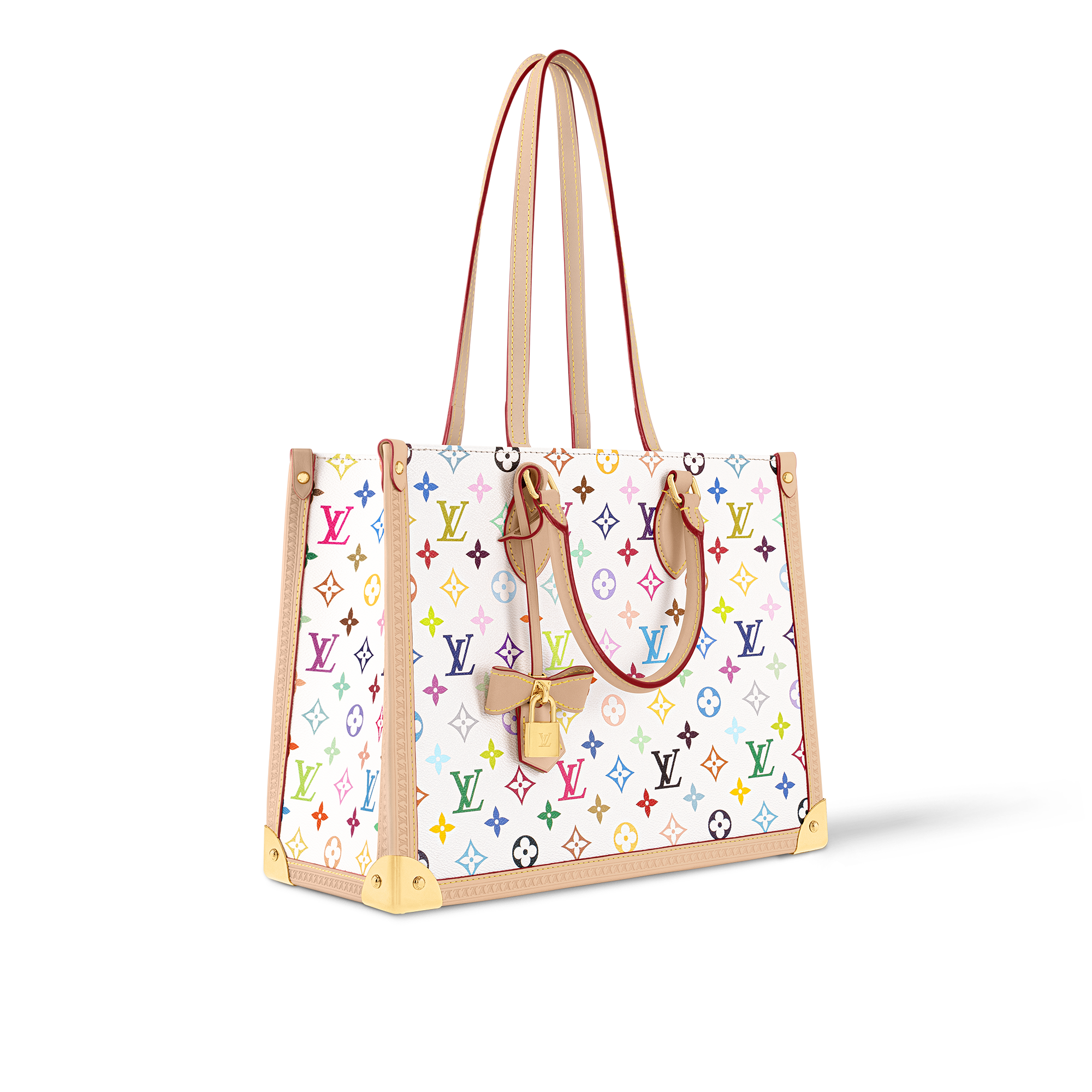 기타 모노그램 캔버스 여성 가방 LV 아이콘 LV x TM 온더고 MM | 루이비통 공식 온라인 스토어® (크게 보기)