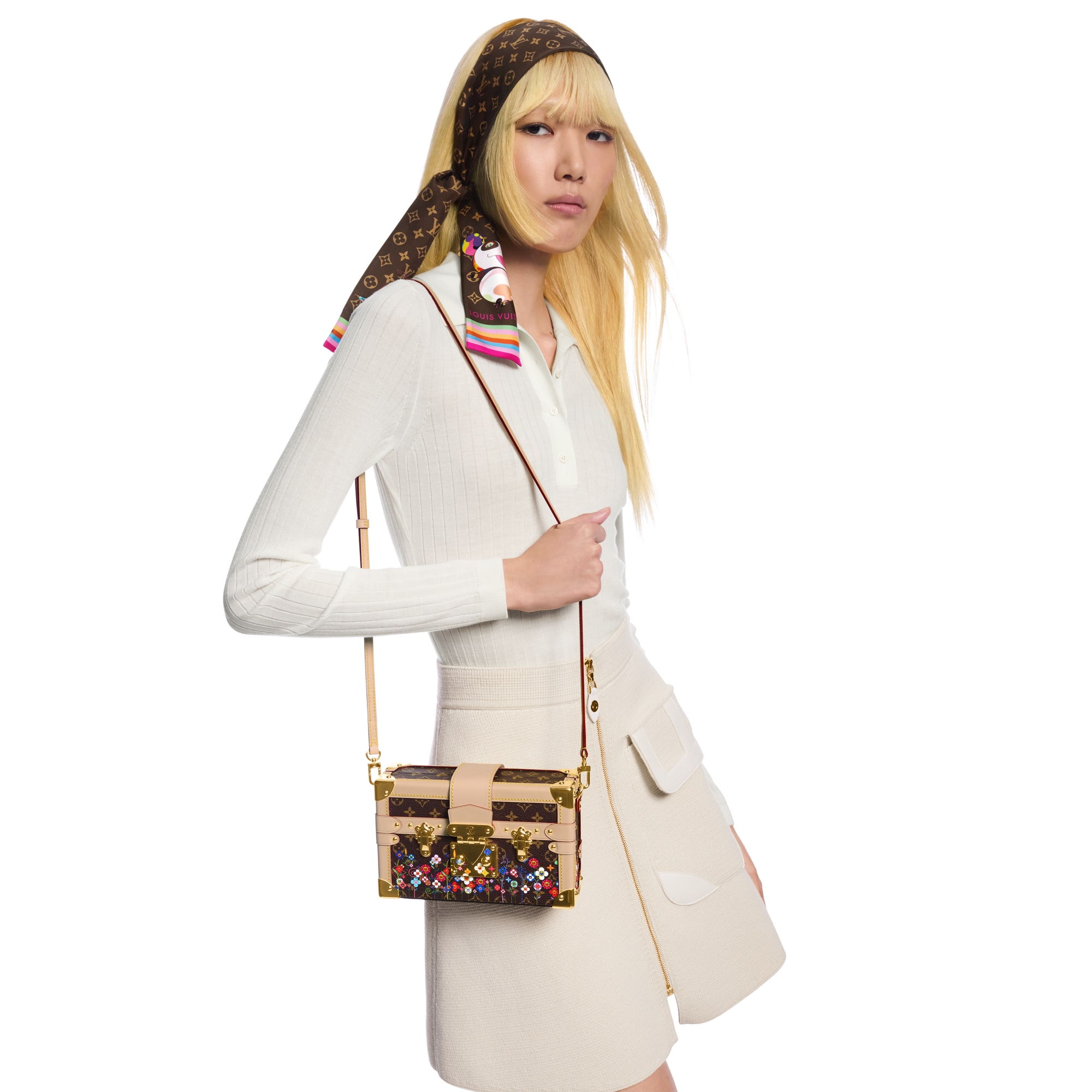 모노그램 여성 가방 LV 아이콘 LV x TM 쁘띠뜨 말 | 루이비통 공식 온라인 스토어® (크게 보기)