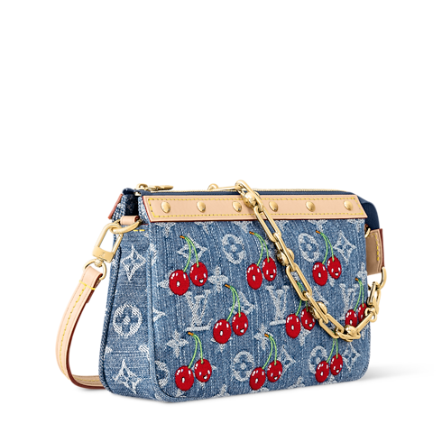 모노그램 데님 여성 지갑 & 미니백 신제품 LV x TM 포쉐트 악세수아 | 루이비통 공식 온라인 스토어® (크게 보기)