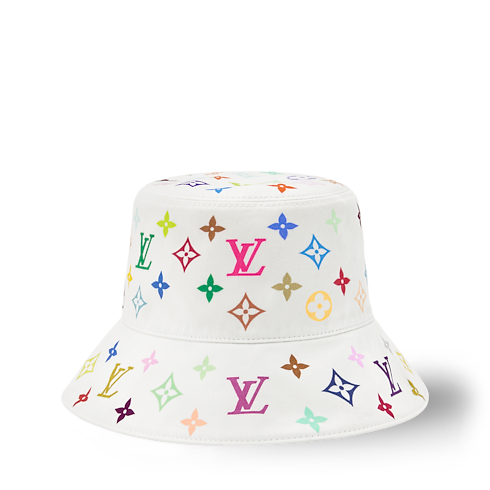S00 액세서리 모자, 장갑 & 양말 LV x TM 리버서블 슈퍼플랫 버킷 햇 | 루이비통 공식 온라인 스토어® (크게 보기)