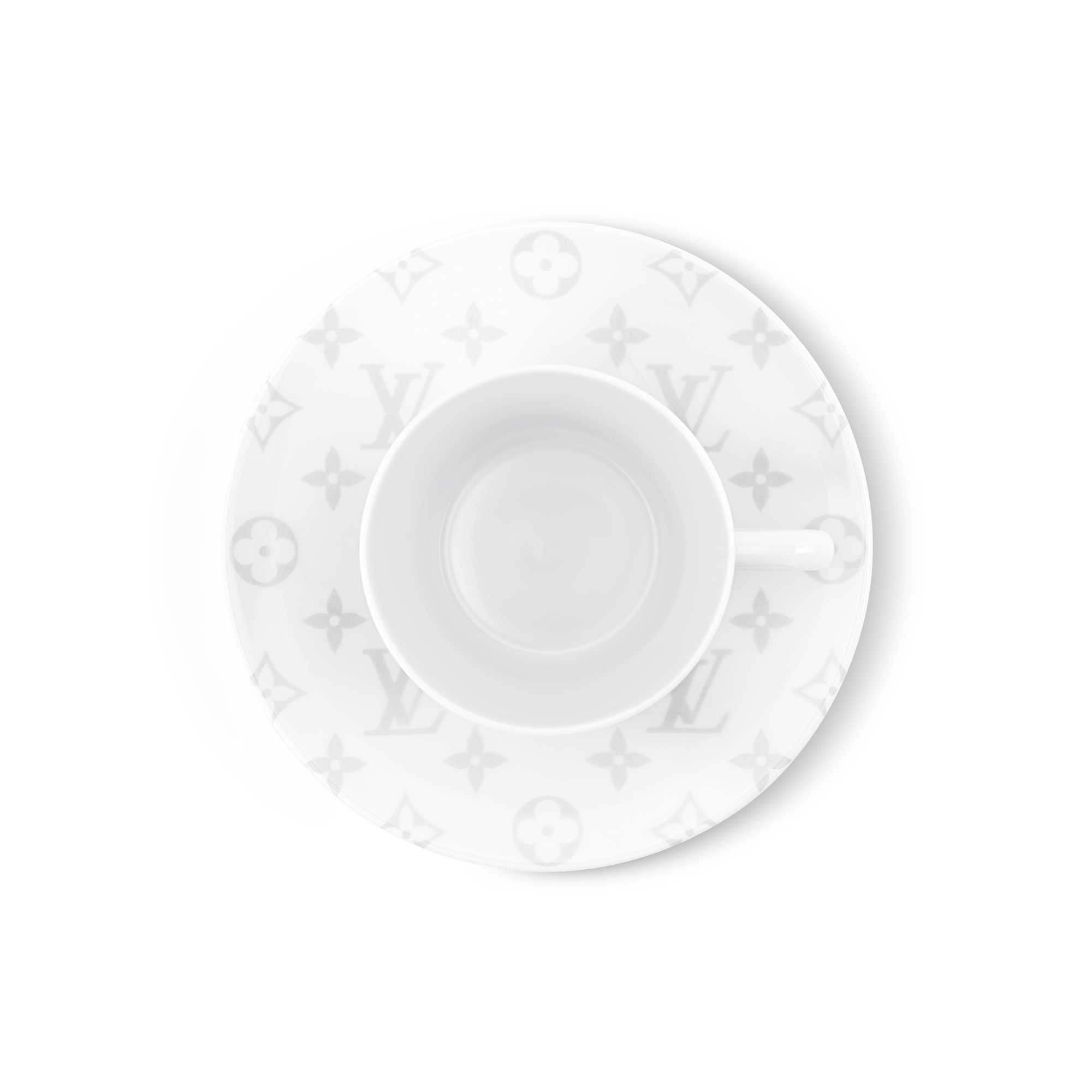 Monogram Cerises 홈 & 아트 오브 다이닝 아트 오브 다이닝 LV x TM 커피 컵 앤드 소서 2개 세트 | 루이비통 공식 온라인 스토어® (크게 보기)